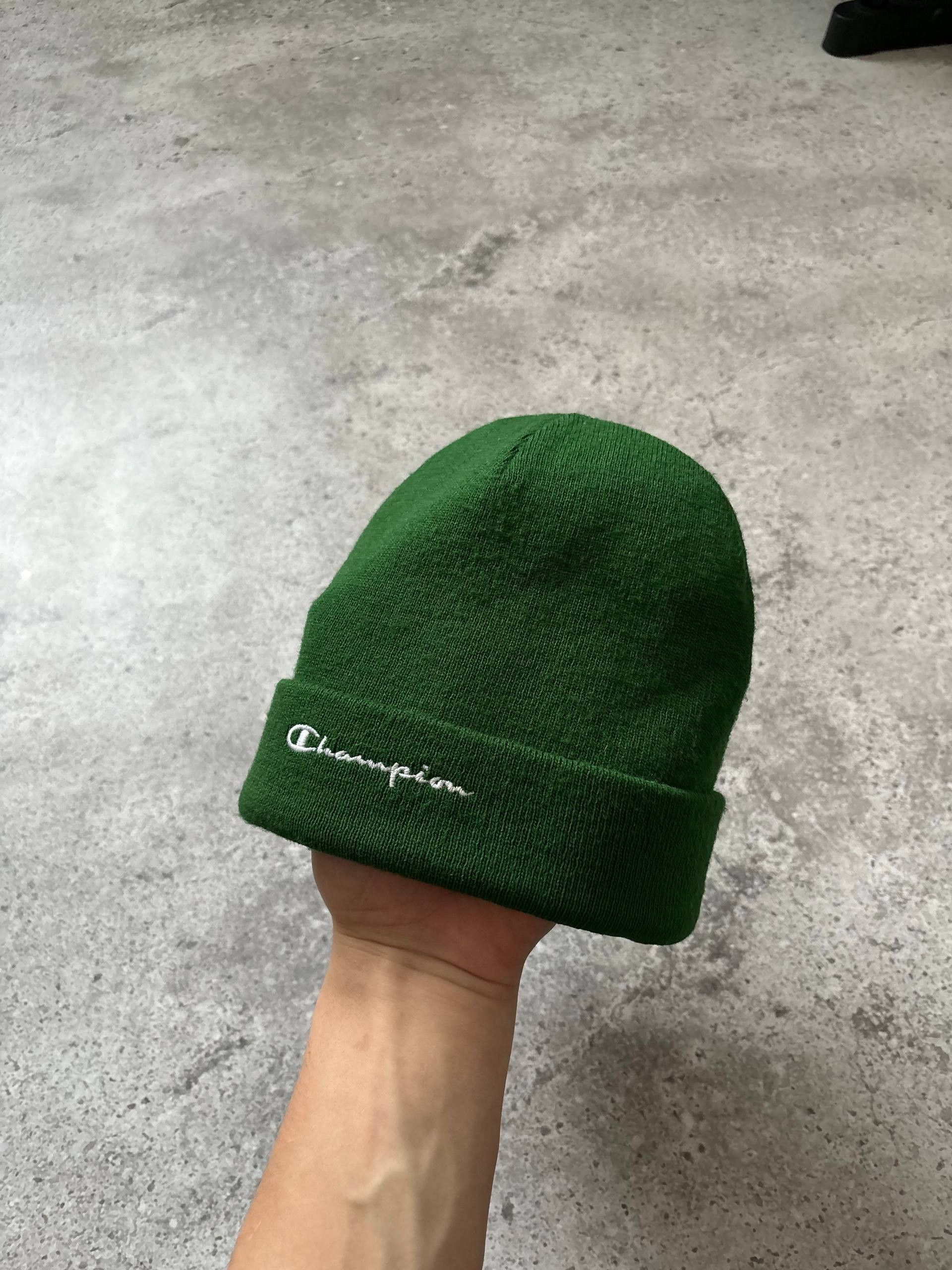 Champion Vintage Champion Italy Green Hat Size ONE SIZE - 7 Thumbnail