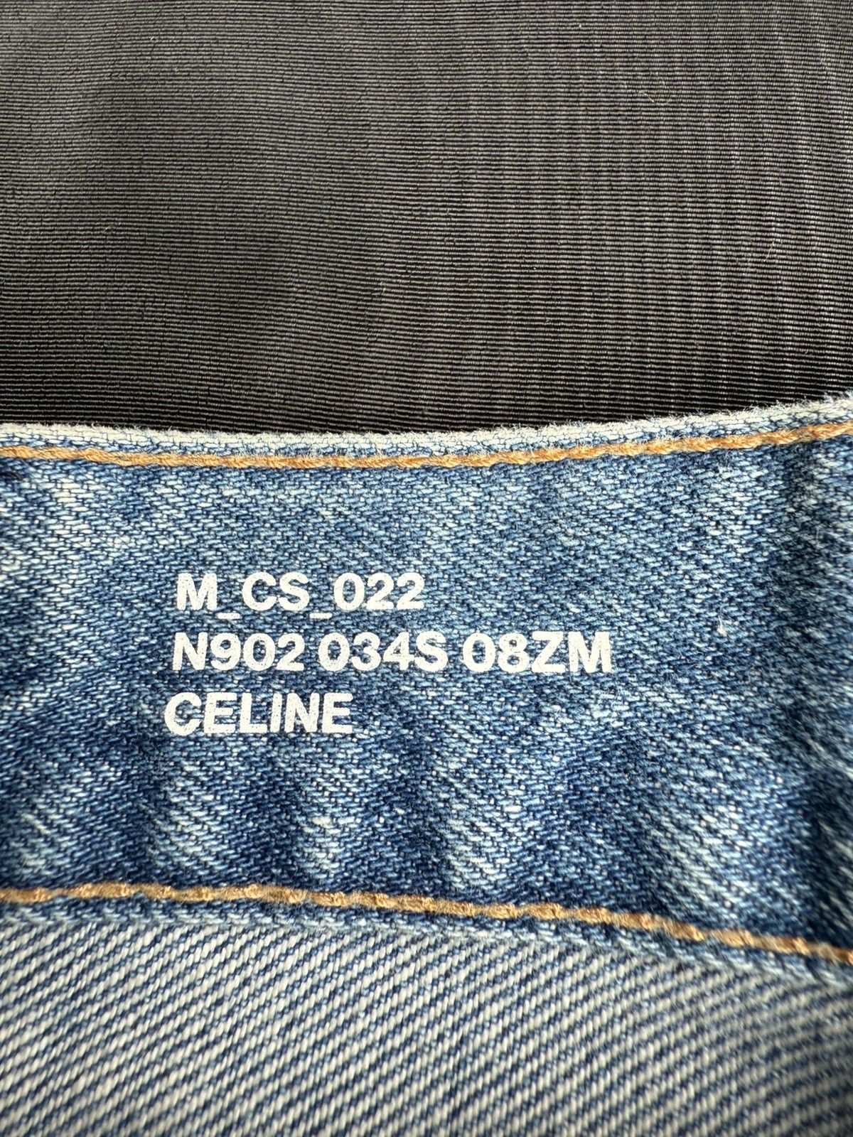 Celine SS24 Celine studded Zuma wash raw hem jean shorts Hedi 30 31 Size US 30 / EU 46 - 23 Thumbnail