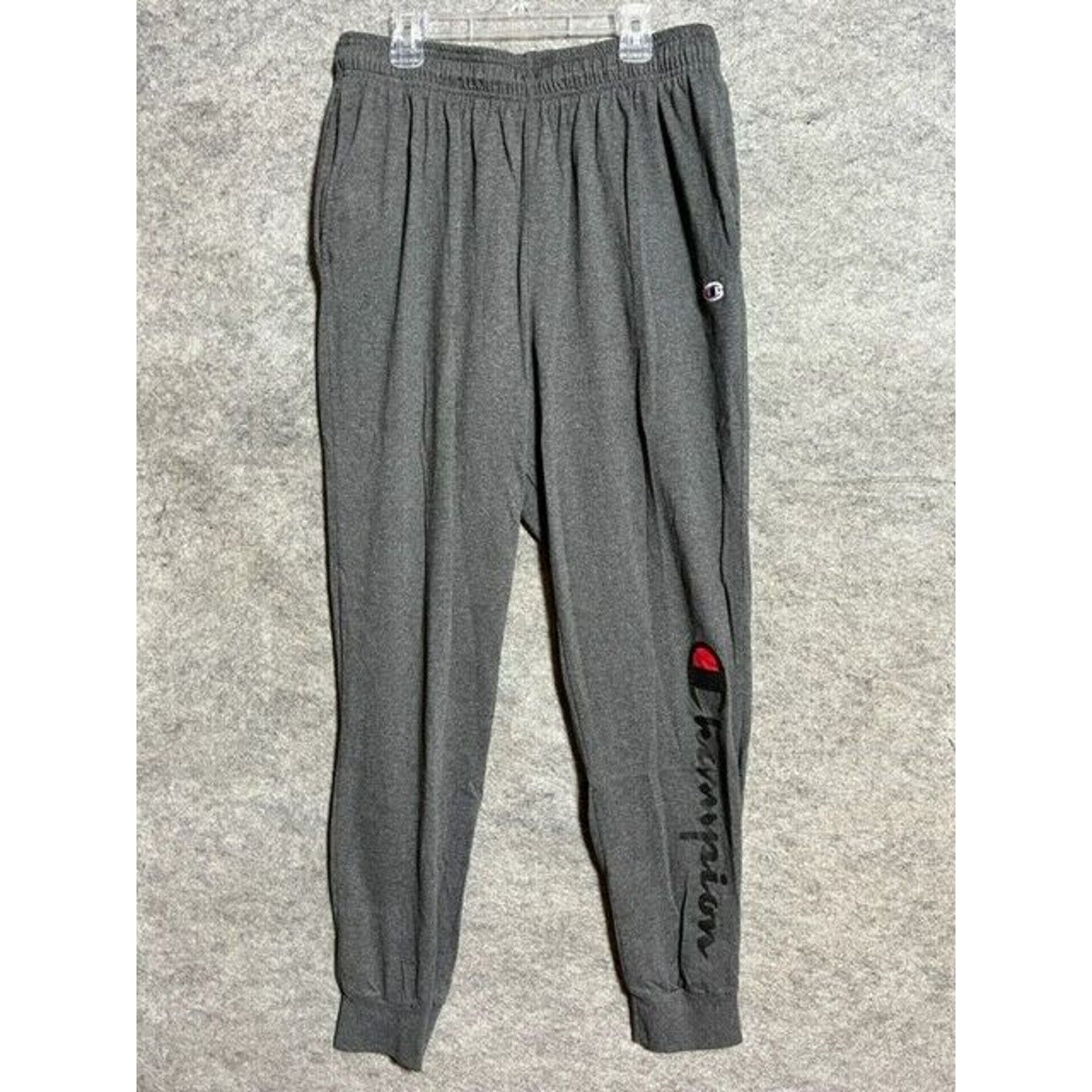 Champion Champion Pants Men XL Jogger Gym Training Tapered Athletic Size US 28 / EU 44 - 1 Thumbnail