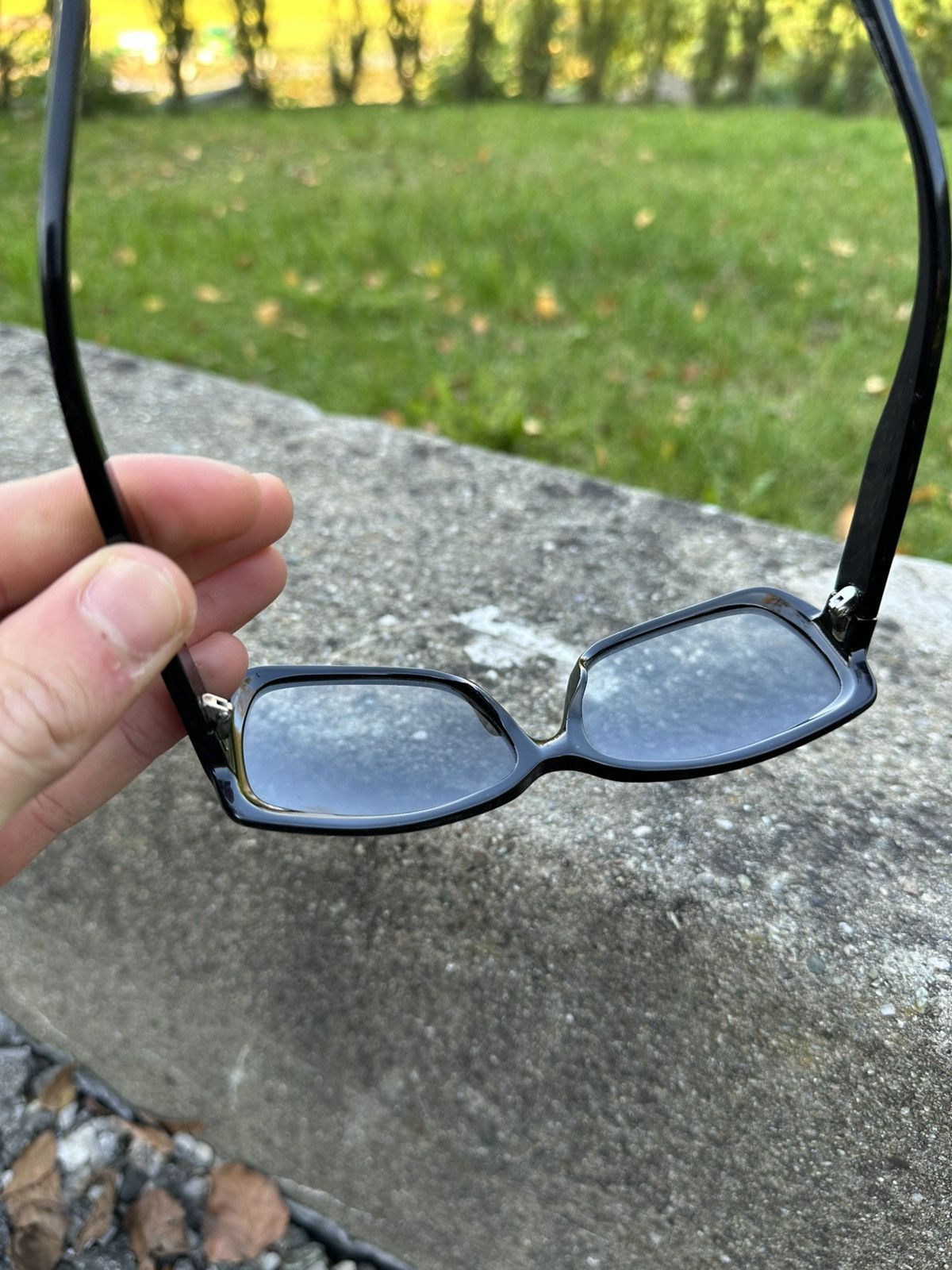Dior Vintage Christian Dior Sunglasses Mini 8077V 5815 Size ONE SIZE - 14 Thumbnail