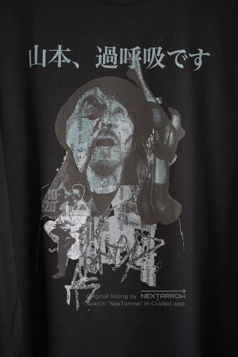 Yohji Yamamoto Yohji Yamamoto 24SS Portrait Longsleeve Tee. Size US S / EU 44-46 / 1 - 4 Thumbnail
