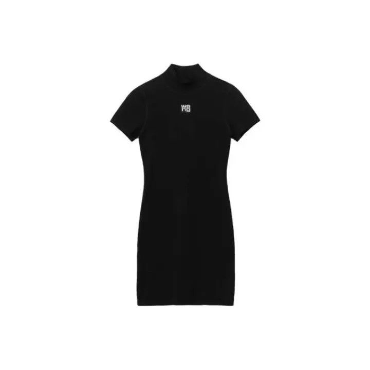 alexander wang black bodycon dress Slaycation One-Shoulder Bodycon Maxi Dress with Sheath fit | Maxi Sundress