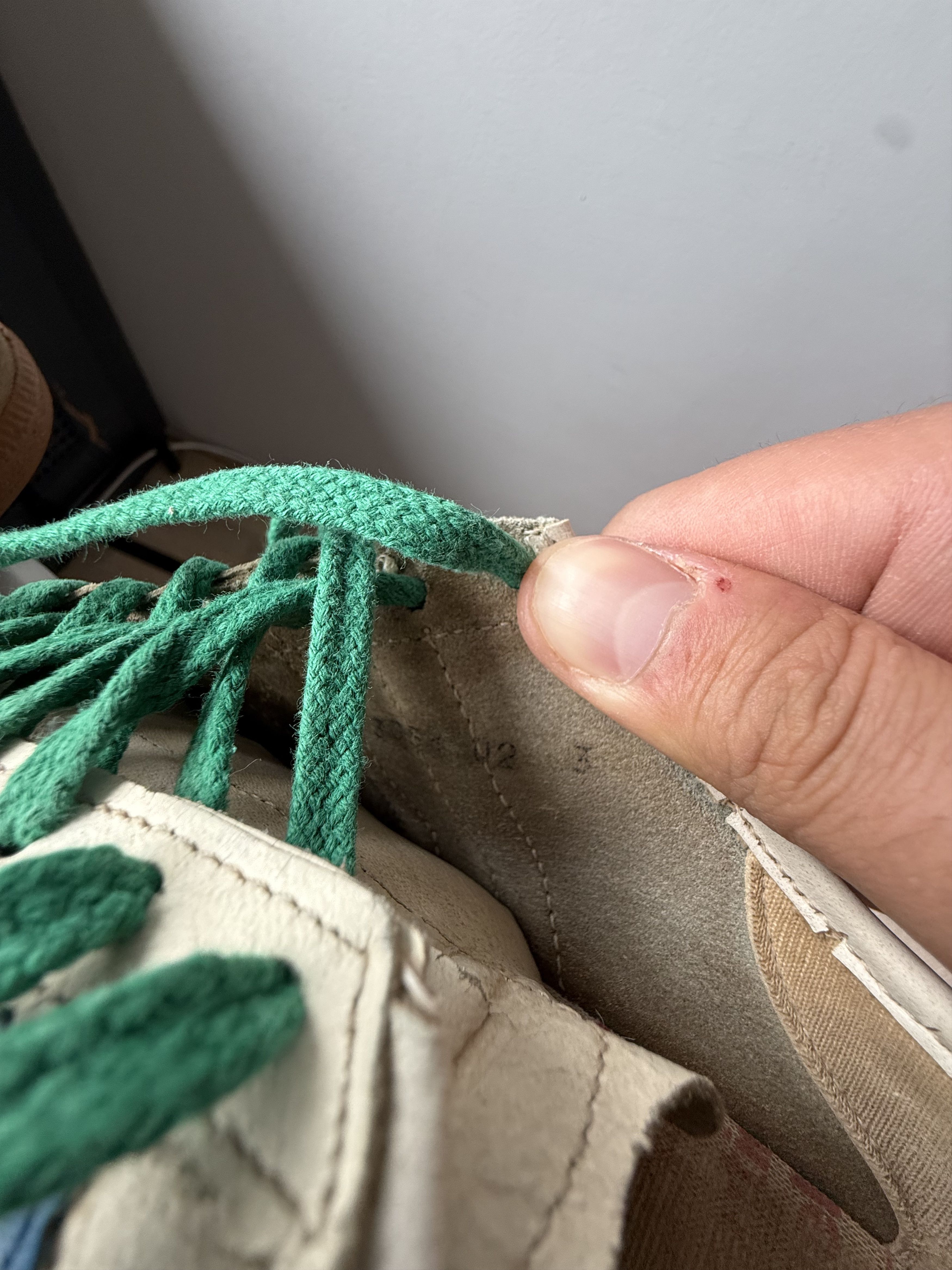 Adidas × Vintage Vintage 1970's Adidas Super Rekord Shoes Made in Yugoslavia Size US 4.5 / IT 34.5 - 13 Thumbnail