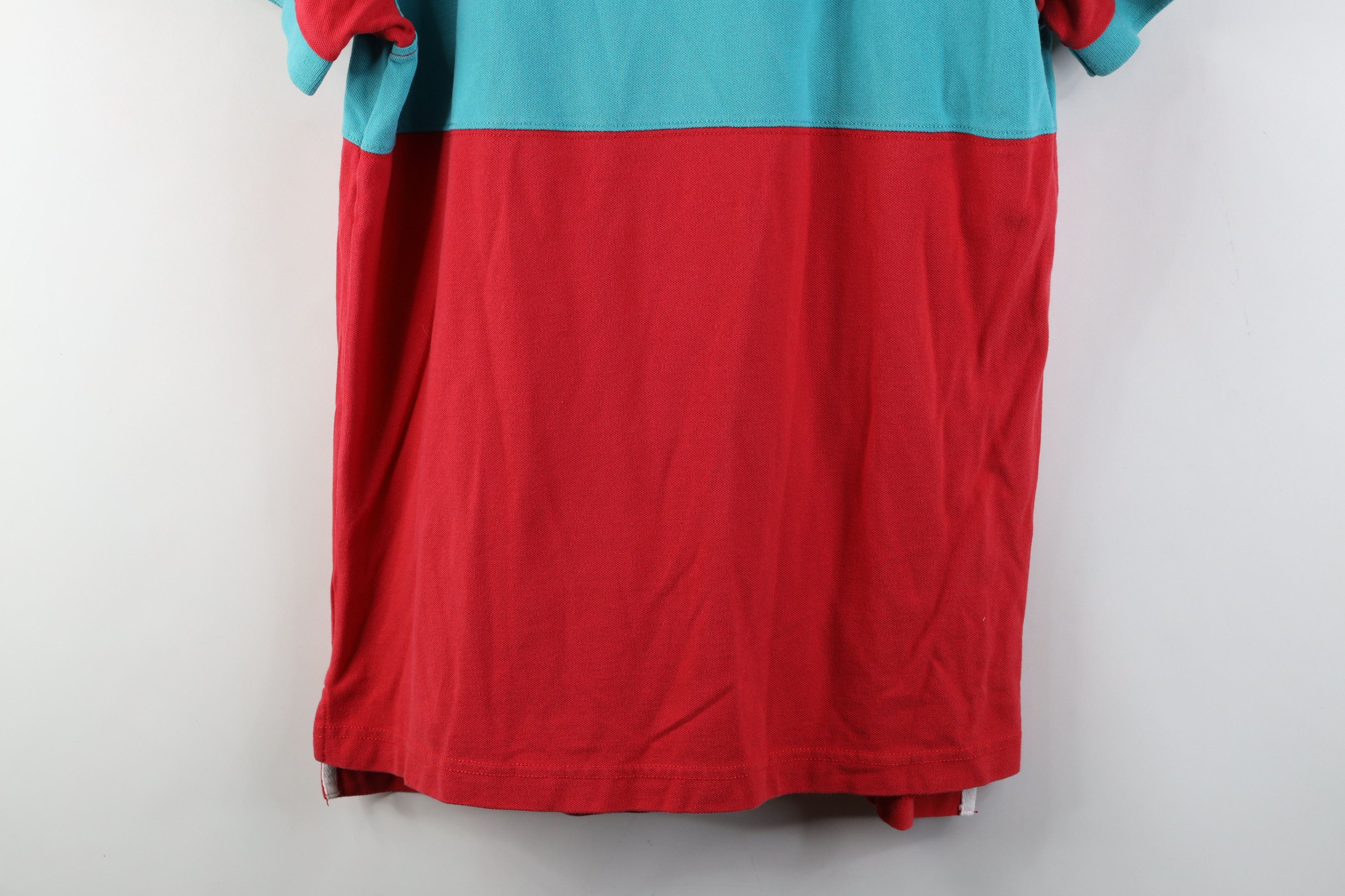 Uniqlo Uniqlo x Michael Bastian Block Pique Cotton Golf Polo Shirt Size US L / EU 52-54 / 3 - 3 Thumbnail