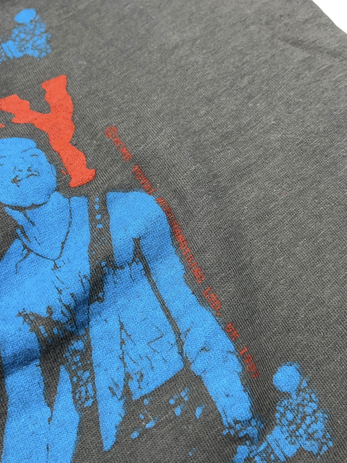 Band Tees Vintage 1987 Sid Vicious Destroy Sex Pistols Punk T-shirt Size US L / EU 52-54 / 3 - 3 Thumbnail