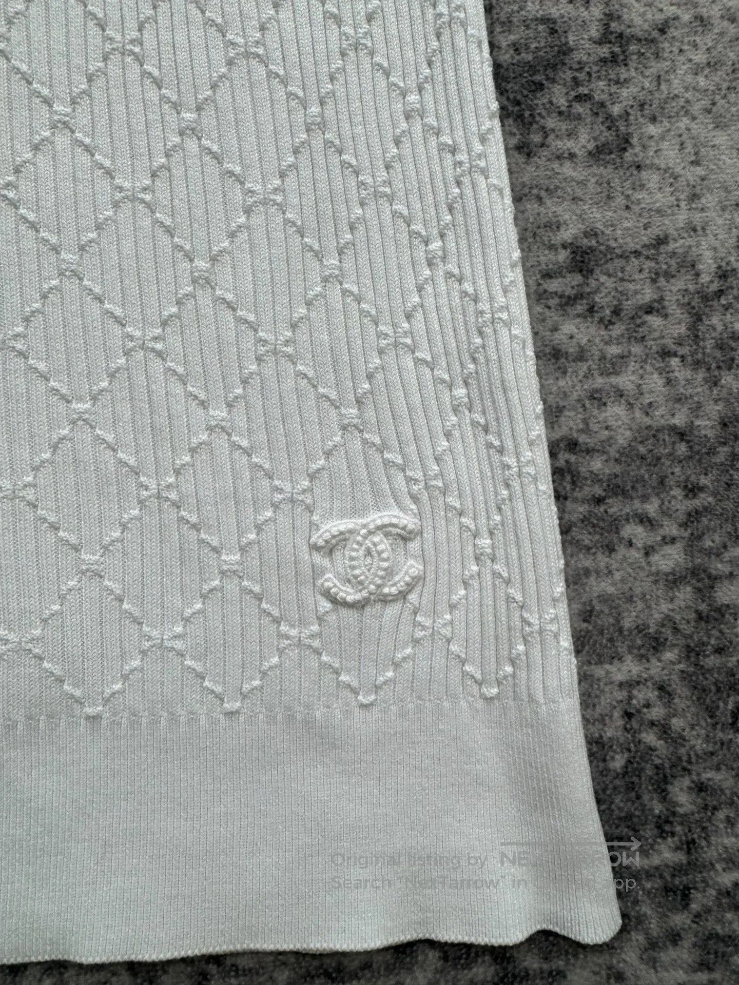 Chanel Chanel Tank Top| Size XS / US 0-2 / IT 36-38 - 3 Thumbnail