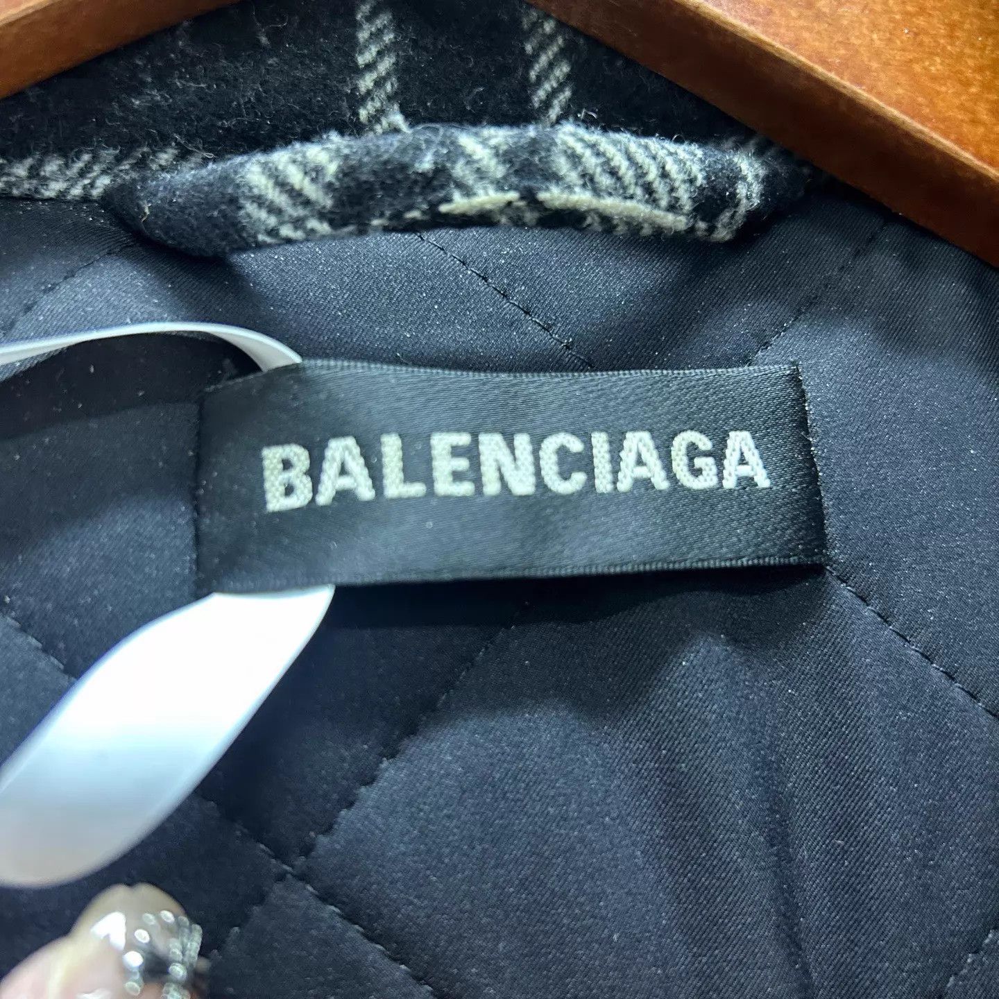 Balenciaga Balenciaga 3-in-1 Denim Puffer Jacket 44 Size US S / EU 44-46 / 1 - 3 Thumbnail