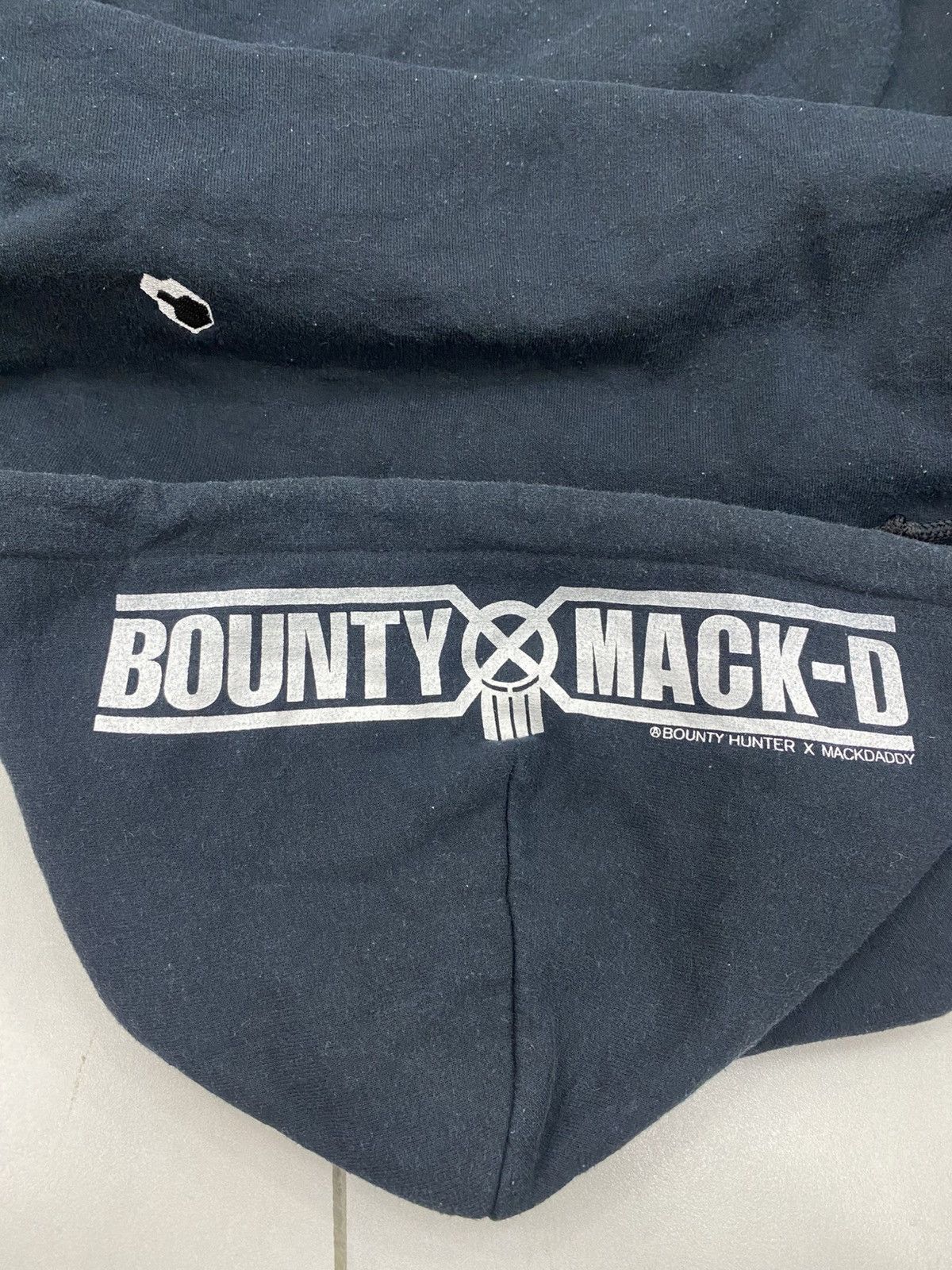 Bounty Hunter × Japanese Brand Mackdaddy X Bounty Hunter pullover hoodie Size US M / EU 48-50 / 2 - 13 Thumbnail