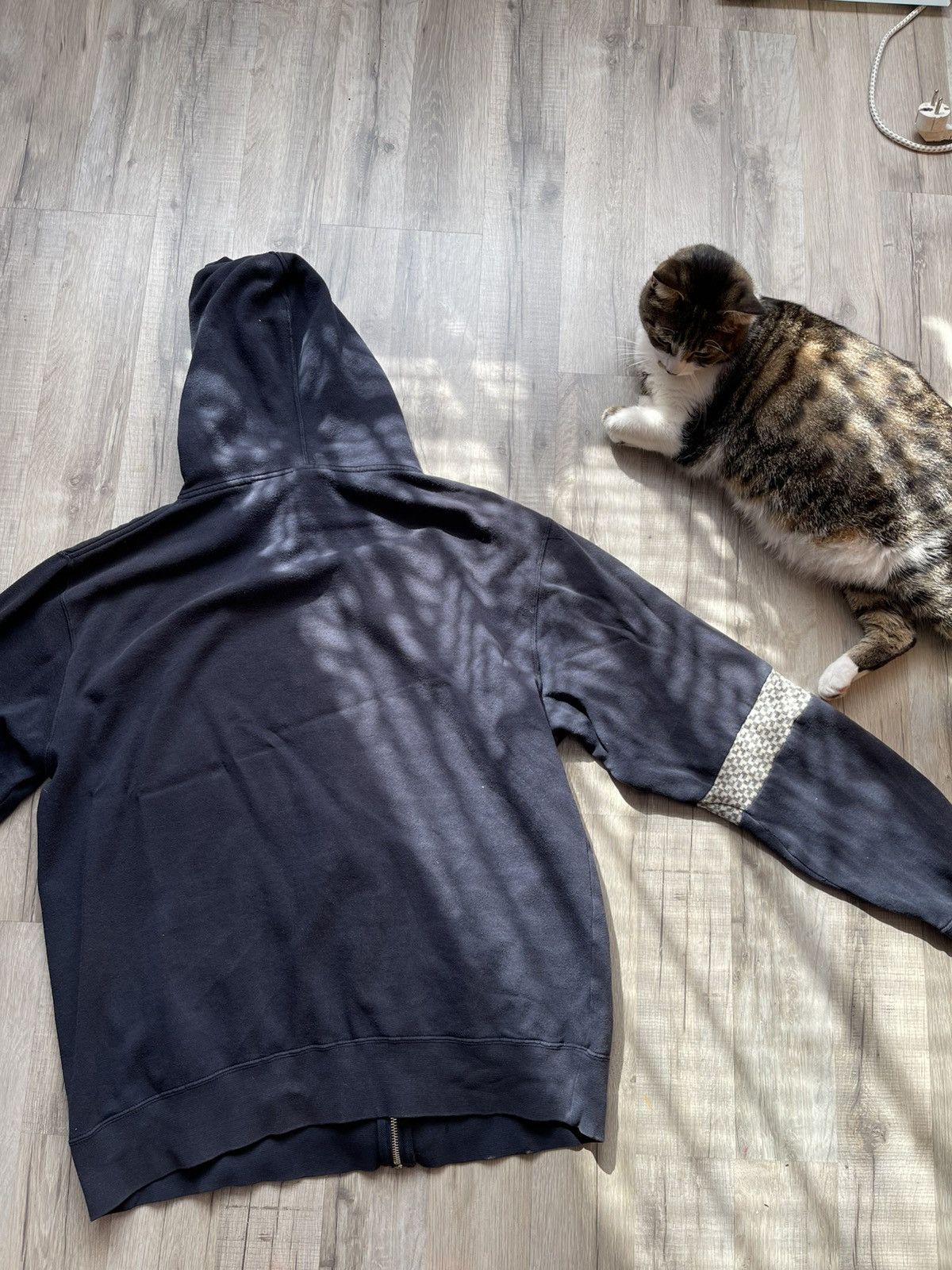 Billabong Vintage Distressed Billabong Crazy Zip Hoodie Big Logo Y2K Size US XL / EU 56 / 4 - 9 Thumbnail