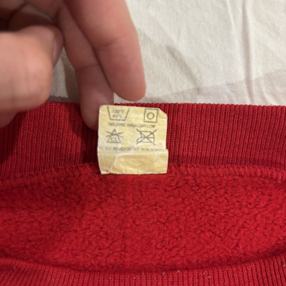 Other Vintage Boston Crewneck Red Size XL Size US XL / EU 56 / 4 - 5 Thumbnail