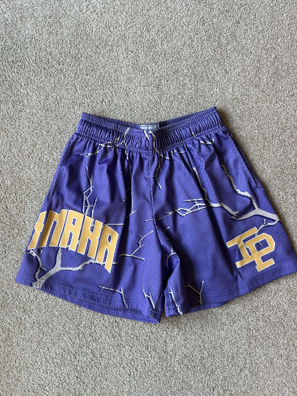 Inaka Power Lightning Mesh outlets Shorts