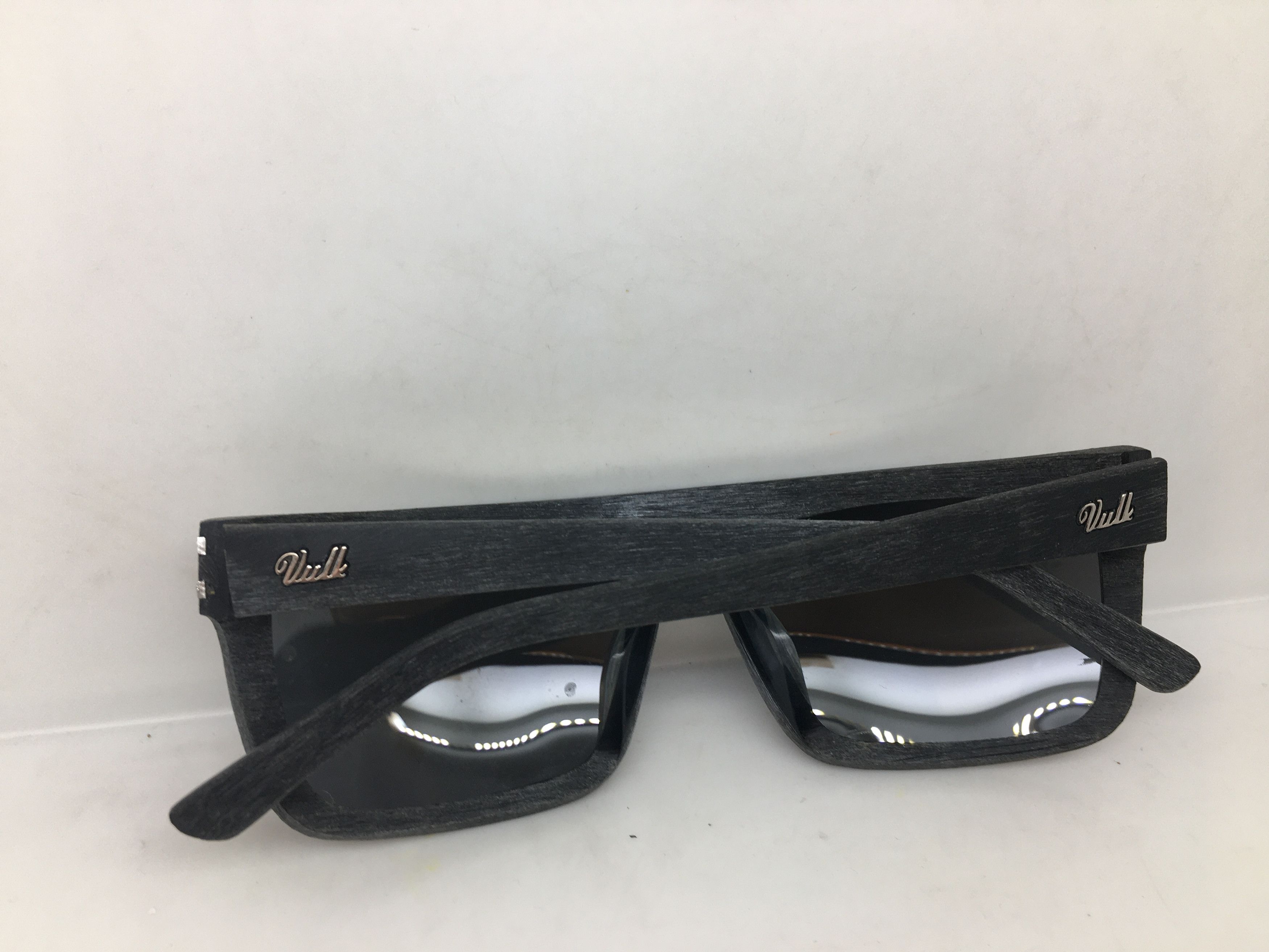 Other Vintage VULK Eyewear Faux Wood Sunglasses Frame ROCKER Size ONE SIZE - 9 Thumbnail