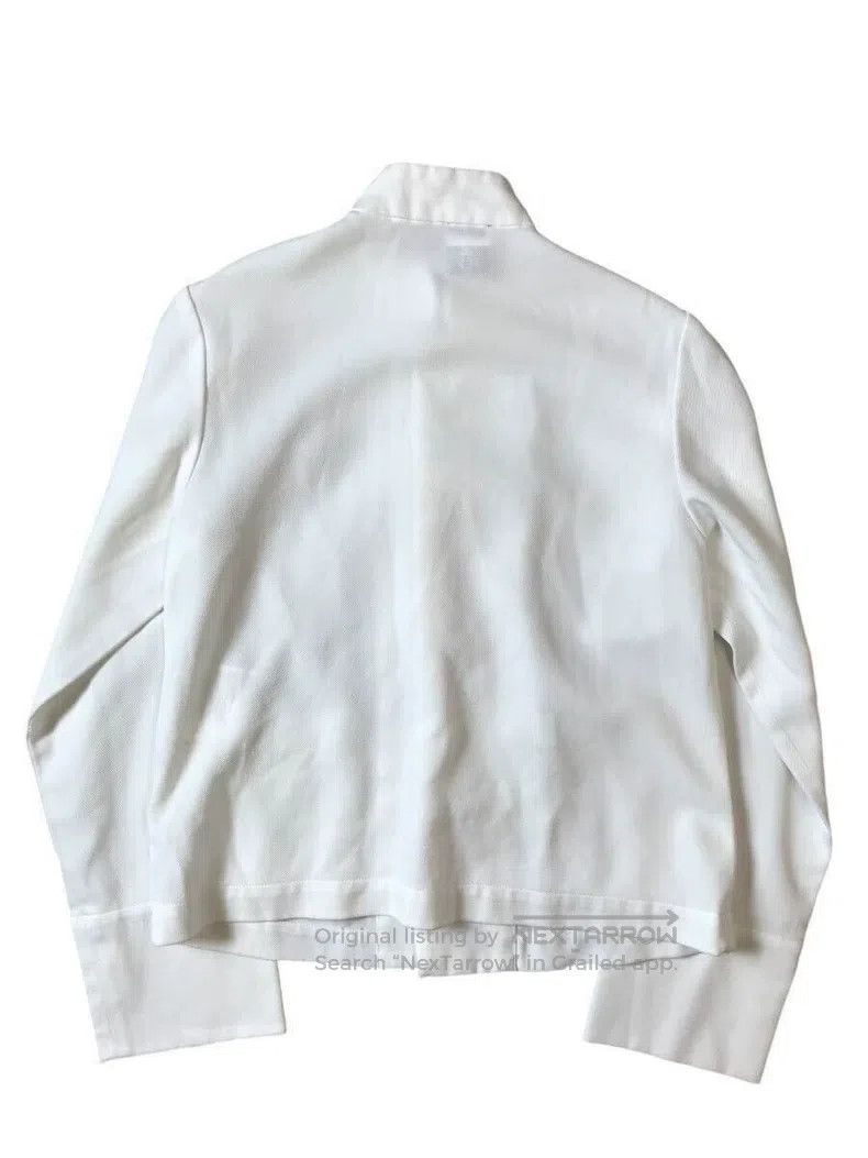 Comme des Garcons Comme Des Garcons White Chinese-style Coat Size XS / US 0-2 / IT 36-38 - 2 Thumbnail