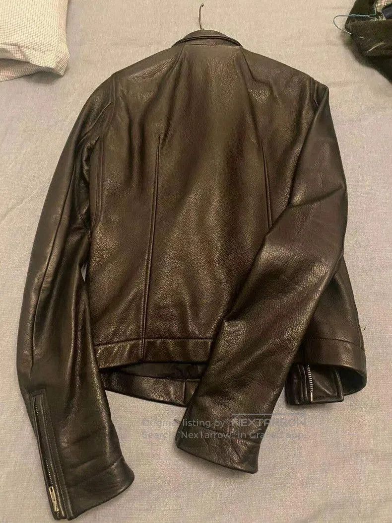 Rick Owens Rick Owens Leather Jacket Size 48. Size US L / EU 52-54 / 3 - 2 Thumbnail