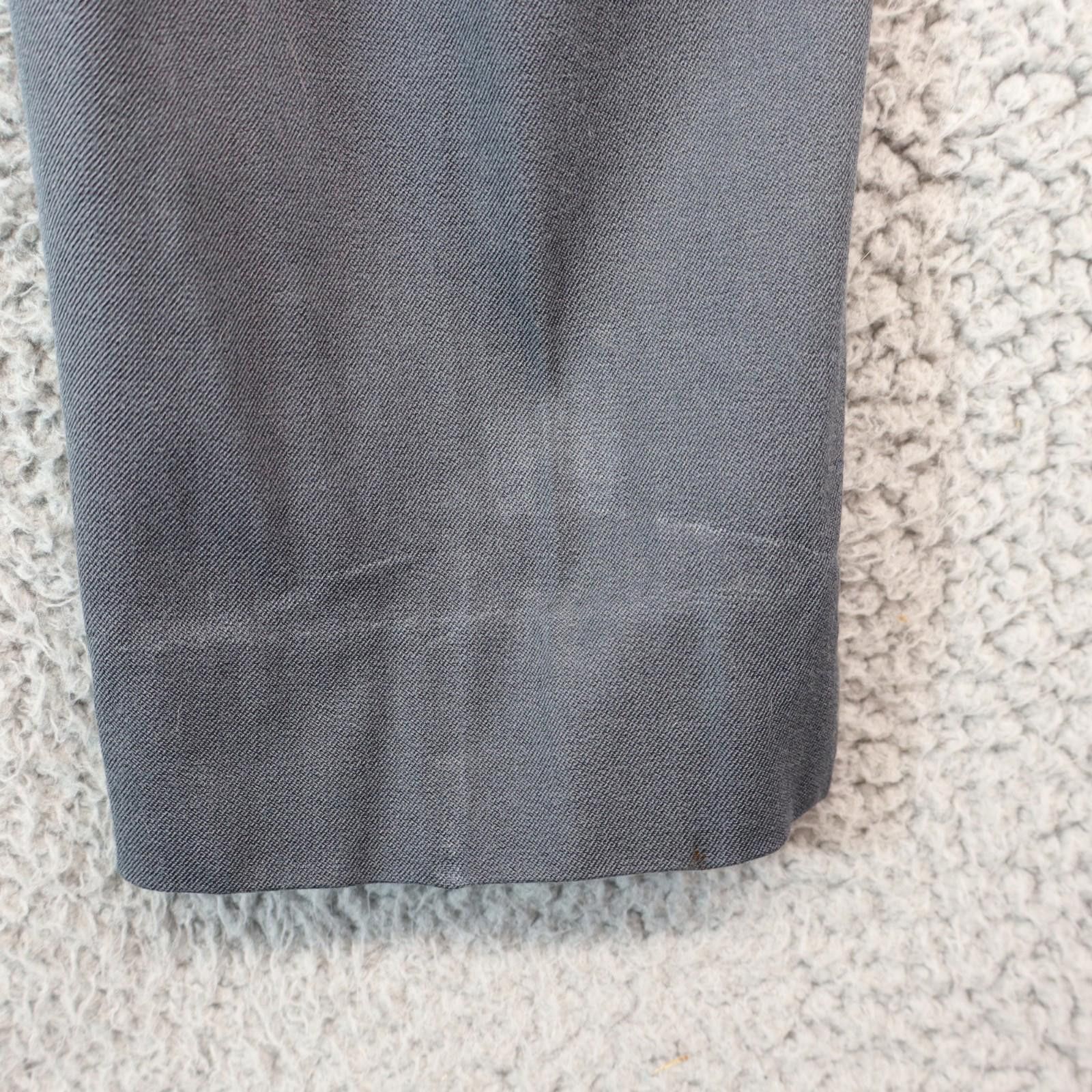 Banana Republic Banana Republic Womens sz 8 Sloan Dress Pants Grey Mid-Rise Size 30" / US 8 / IT 44 - 8 Thumbnail