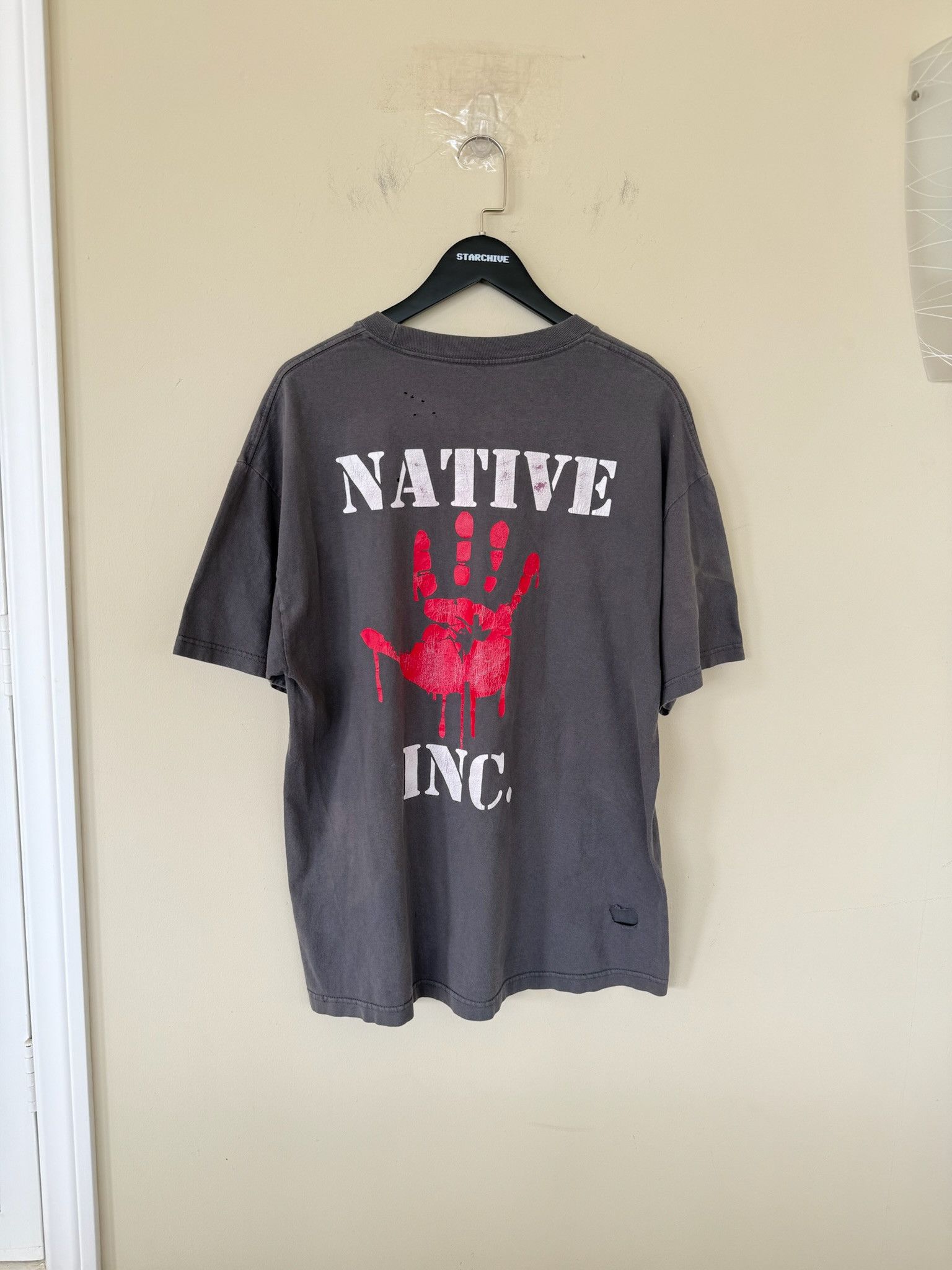 Natives With Attitude Vintage Tee