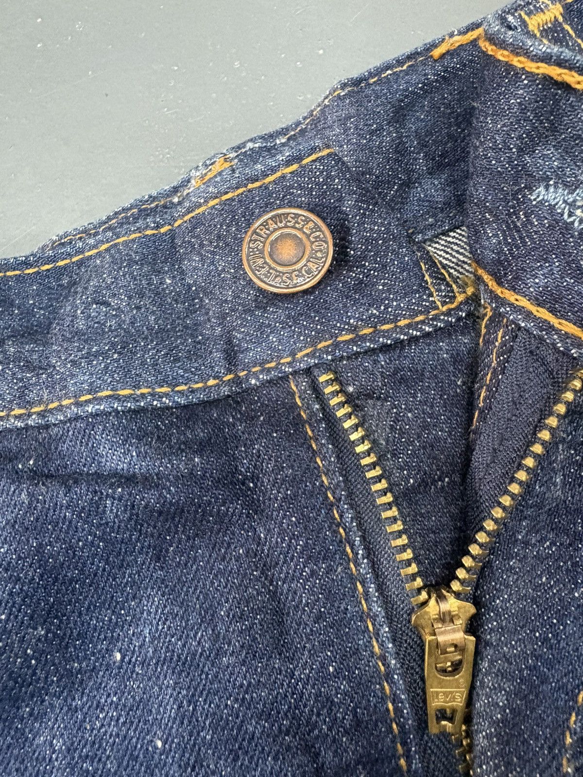 Levi's × Levi's Vintage Clothing × Vintage Vintage altered levis 646 flared Size US 33 - 10 Thumbnail