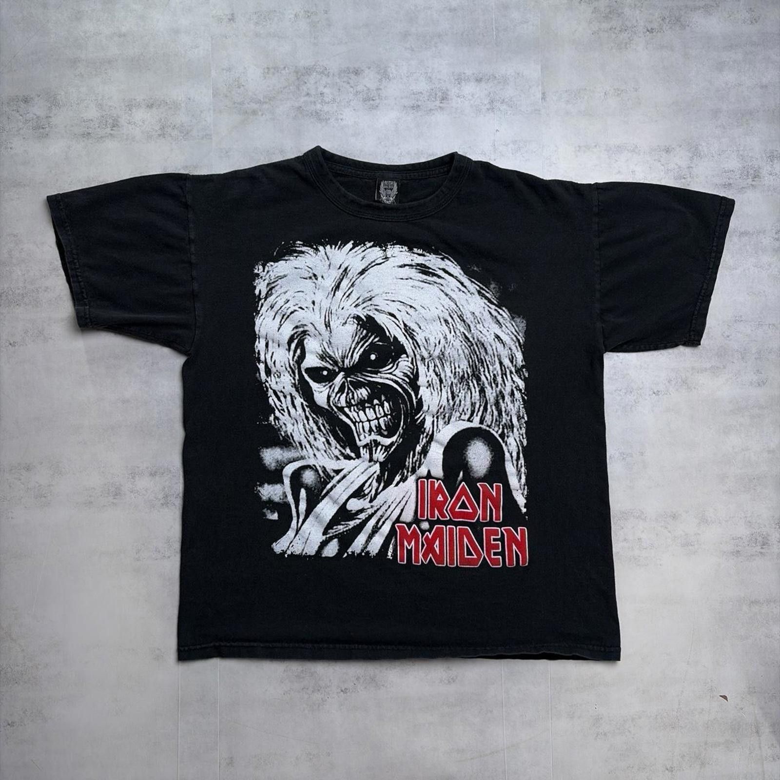 Other Vintage Iron Maiden Eddie Gothic Mexican Boot Band T-Shirt Size US S / EU 44-46 / 1 - 1 Thumbnail