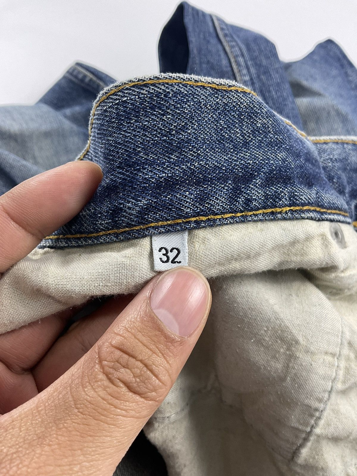 Helmut Lang Helmut Lang Vintage Dark Denim Size US 32 / EU 48 - 7 Thumbnail