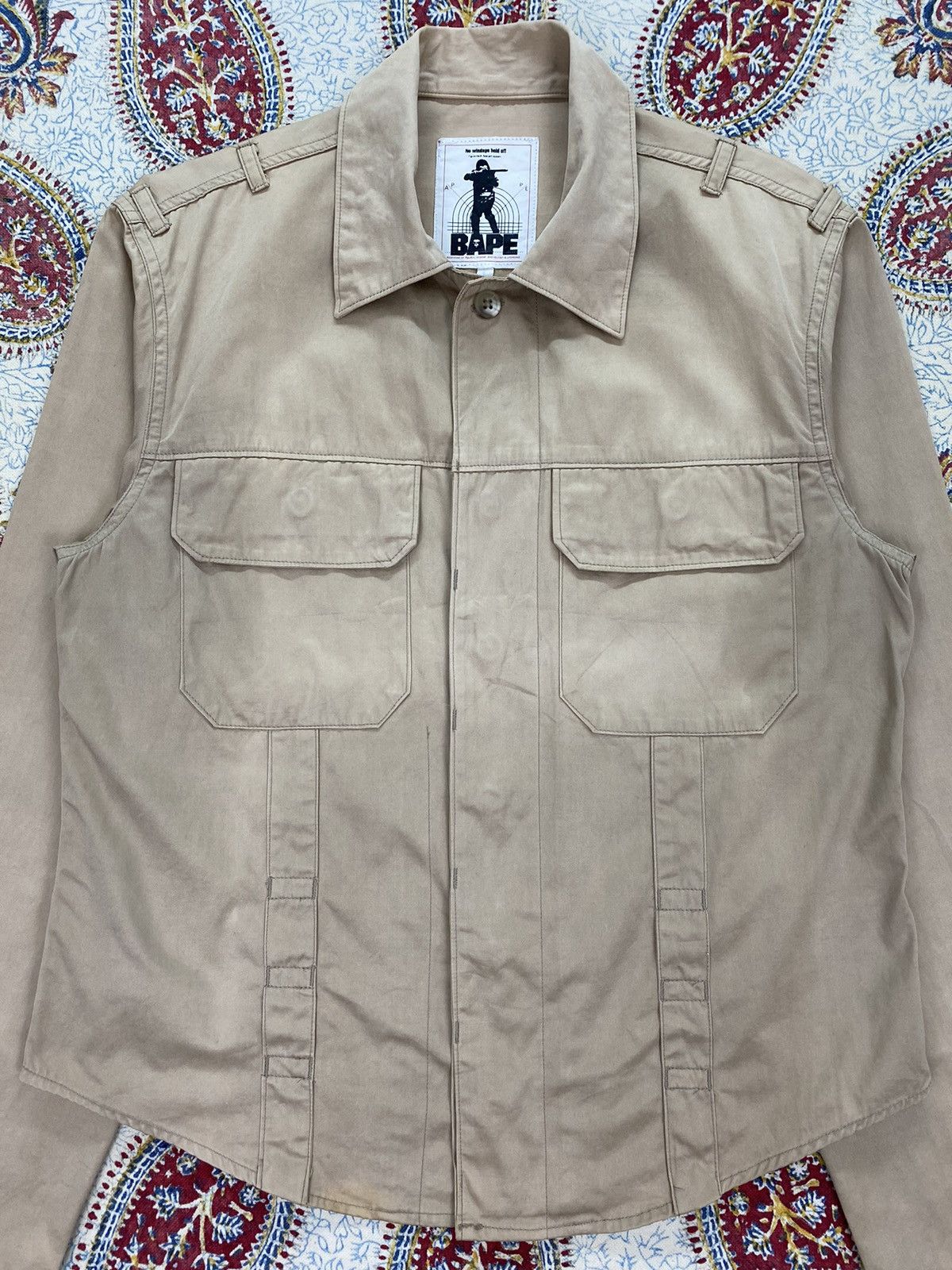Bathing Ape Bape Jacket main image 4