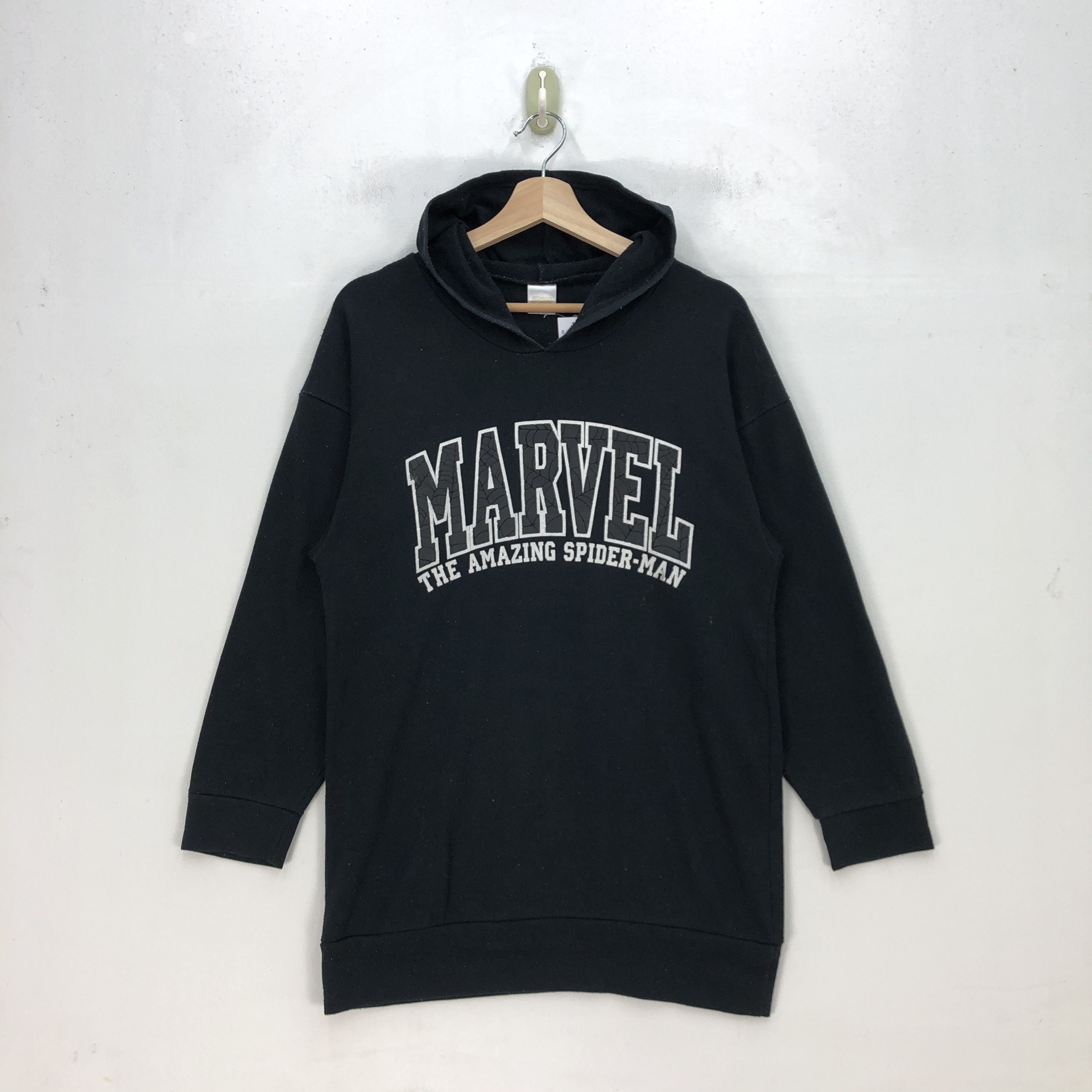 Marvel Comics Vintage Marvel Sweatshirt Hoodie Cartoon Comic Sweater Size S / US 4 / IT 40 - 1 Thumbnail