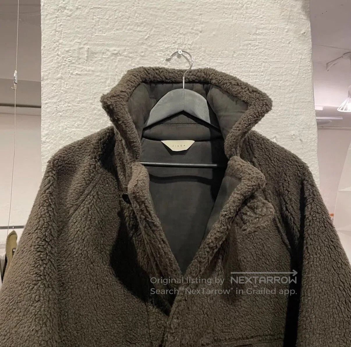 JieDa Jieda 21FW Stand-Up Collar Jacket. Size US S / EU 44-46 / 1 - 3 Thumbnail