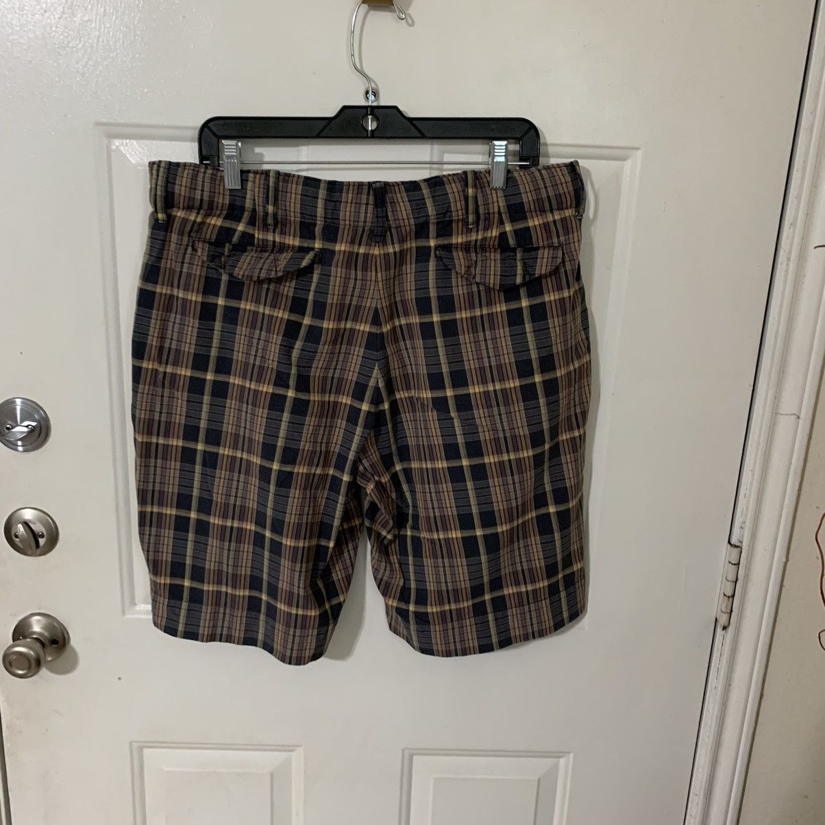 Polo Ralph Lauren Plaid Drawstring FF shorts Size US 36 / EU 52 - 6 Thumbnail