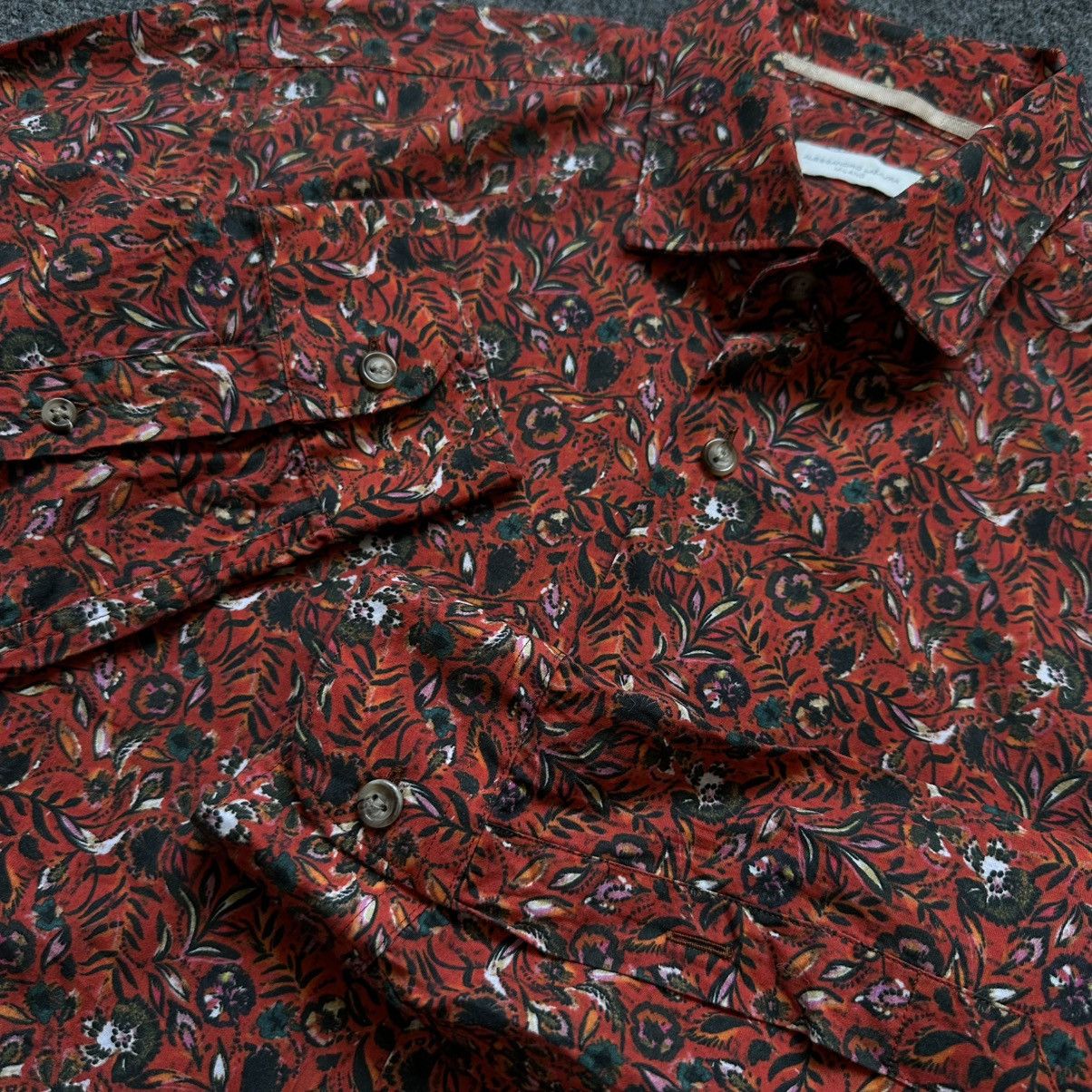 Italic Luxury Alessandro Lamura Milano Shirts Button Up Size M Man Size US M / EU 48-50 / 2 - 10 Thumbnail