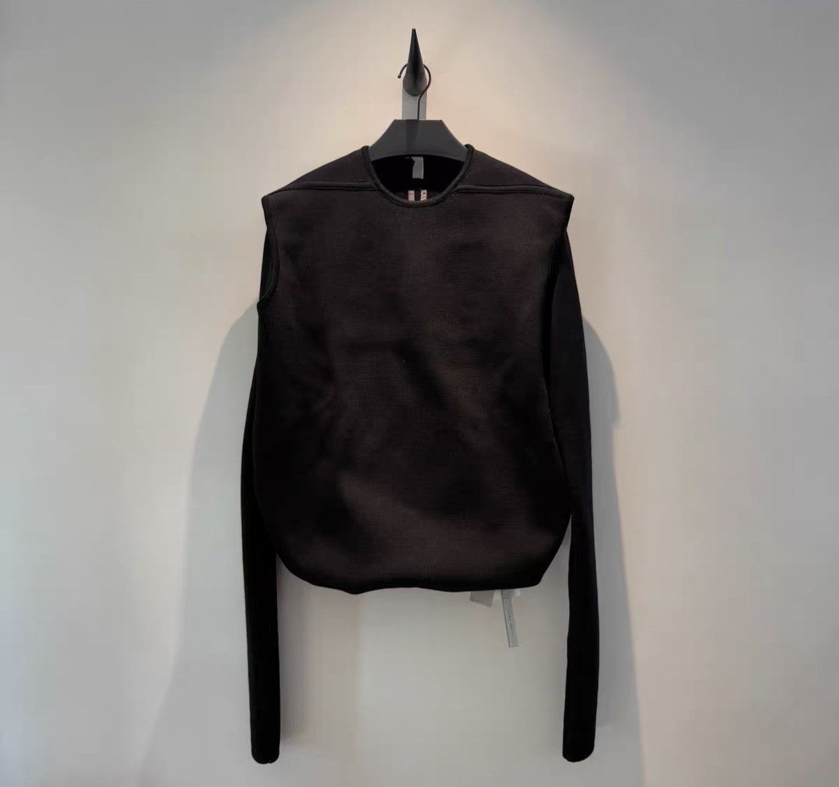 Rick Owens Rick Owens Runway Heavyweight Structured Cotton Long Sleeve Size US S / EU 44-46 / 1 - 1 Thumbnail
