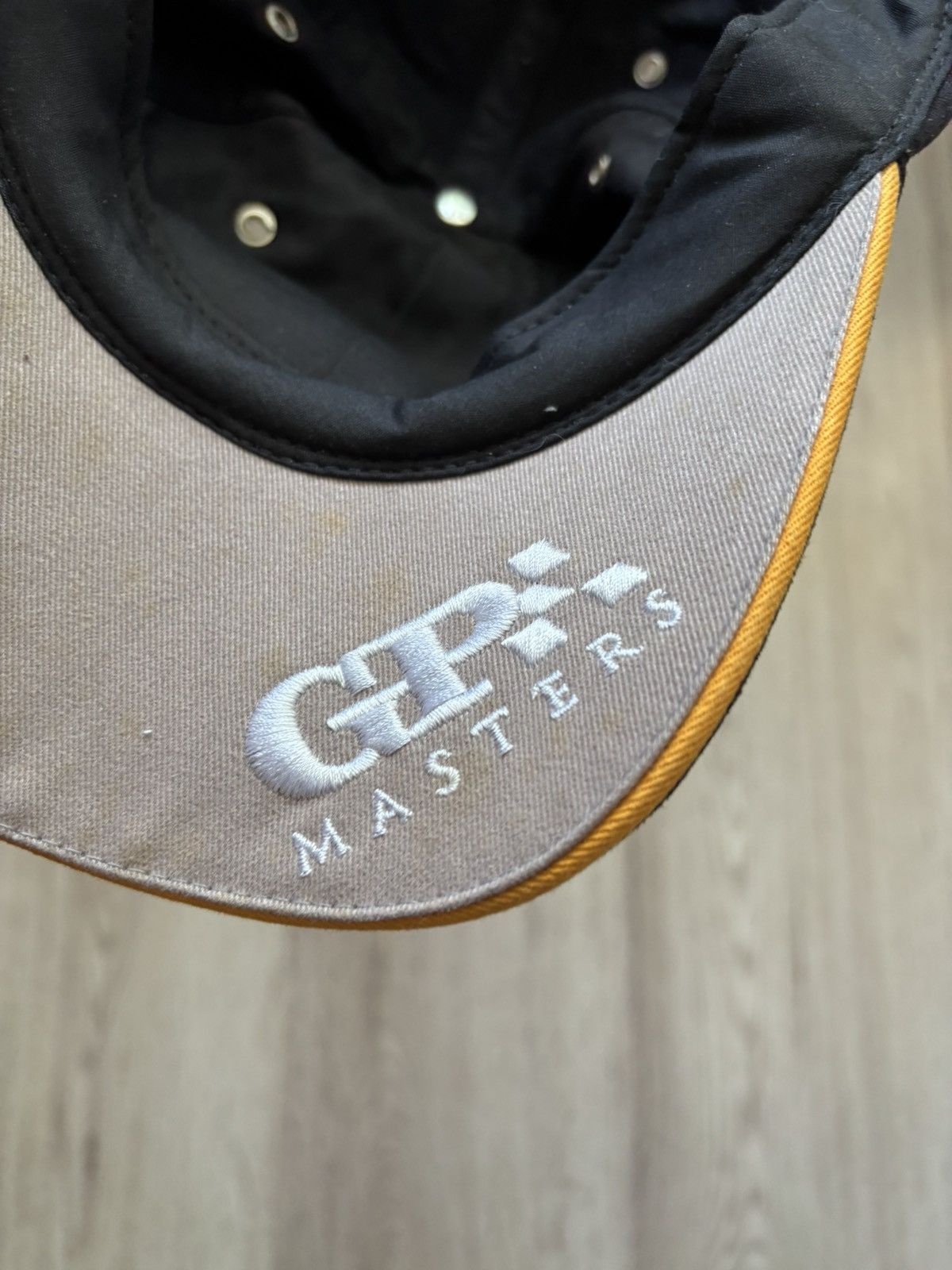 Other Nigel Mansell #5 GP Masters 2006 Cap Sunseeker F1 Racing Hat Size ONE SIZE - 11 Thumbnail
