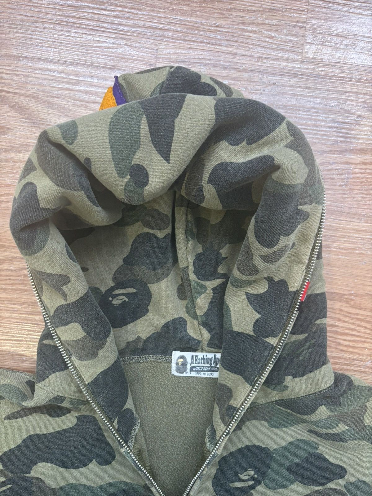 Bape Bape woodland camo re-release Size US XXL / EU 58 / 5 - 5 Thumbnail