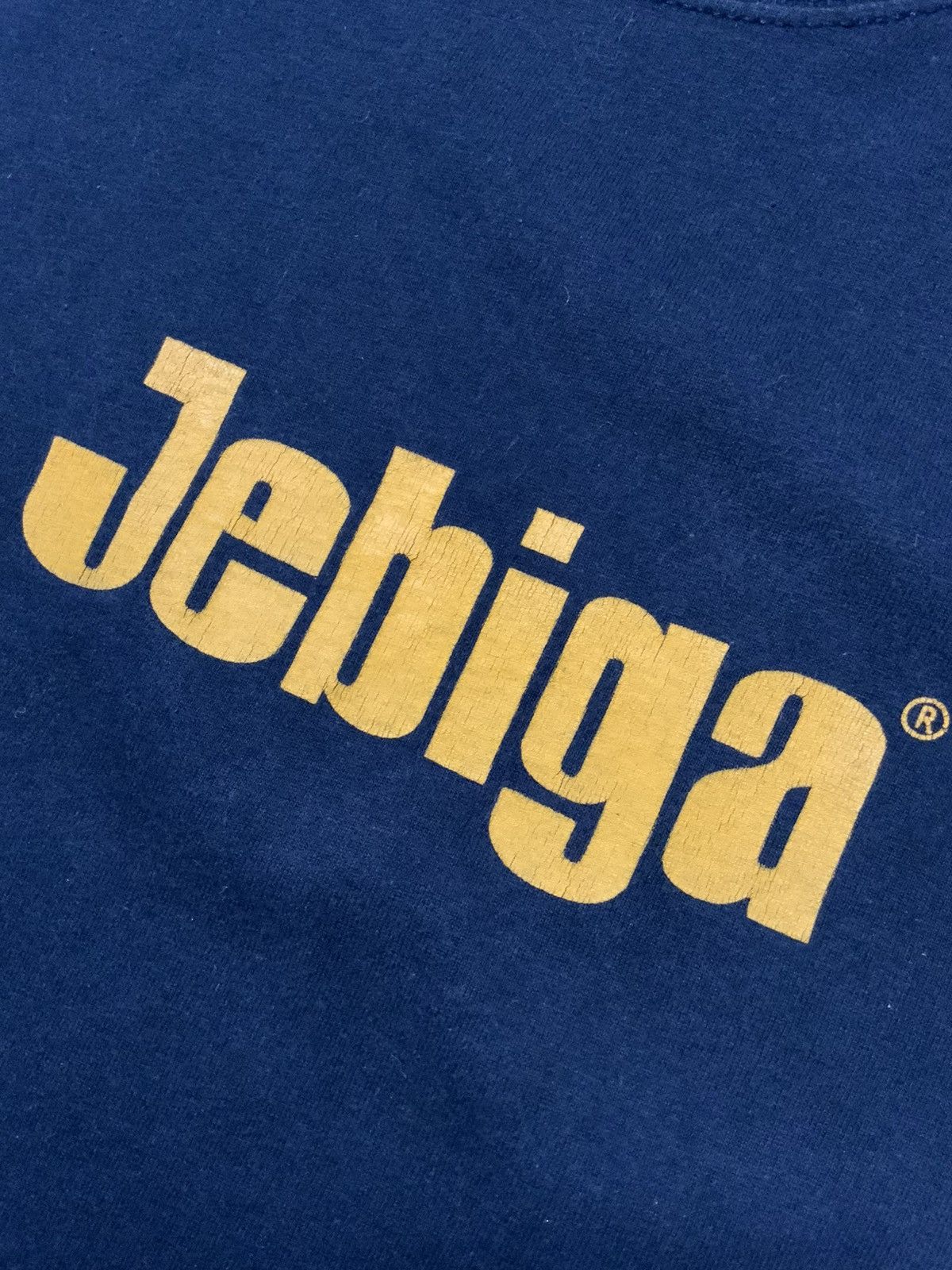 Vintage Vintage 2000 Y2K Jebiga F**k It Slovenian Movie T-Shirt Size US M / EU 48-50 / 2 - 6 Thumbnail