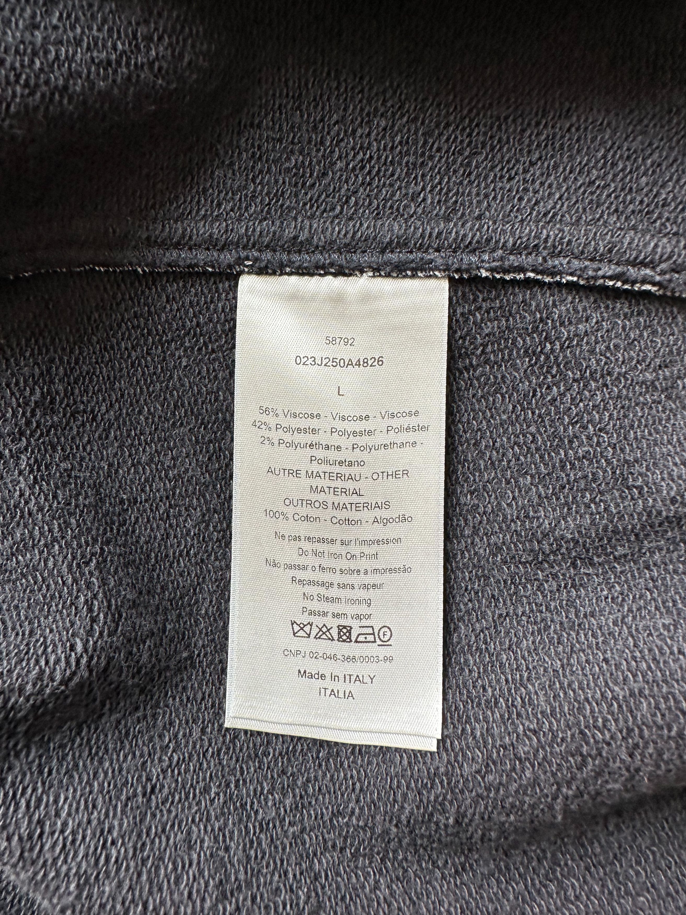 Daniel Arsham × Dior Dior Daniel Arsham Satin Logo Bomber Jacket Size US L / EU 52-54 / 3 - 6 Thumbnail