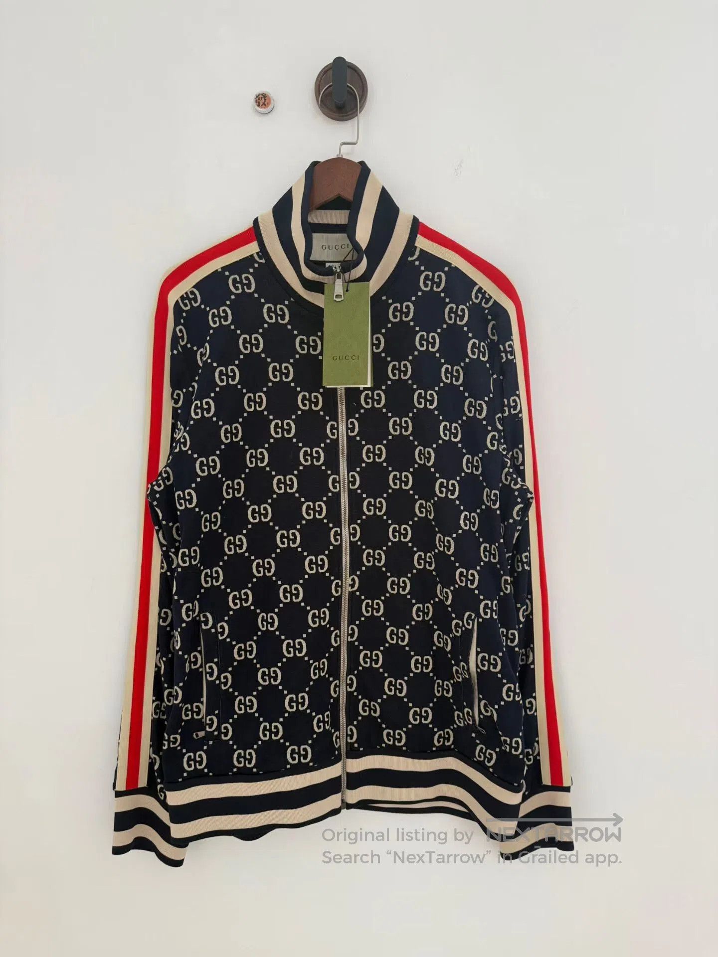 Gucci Gucci Double G Logo Zip Jacket. Size US XXL / EU 58 / 5 - 1 Thumbnail