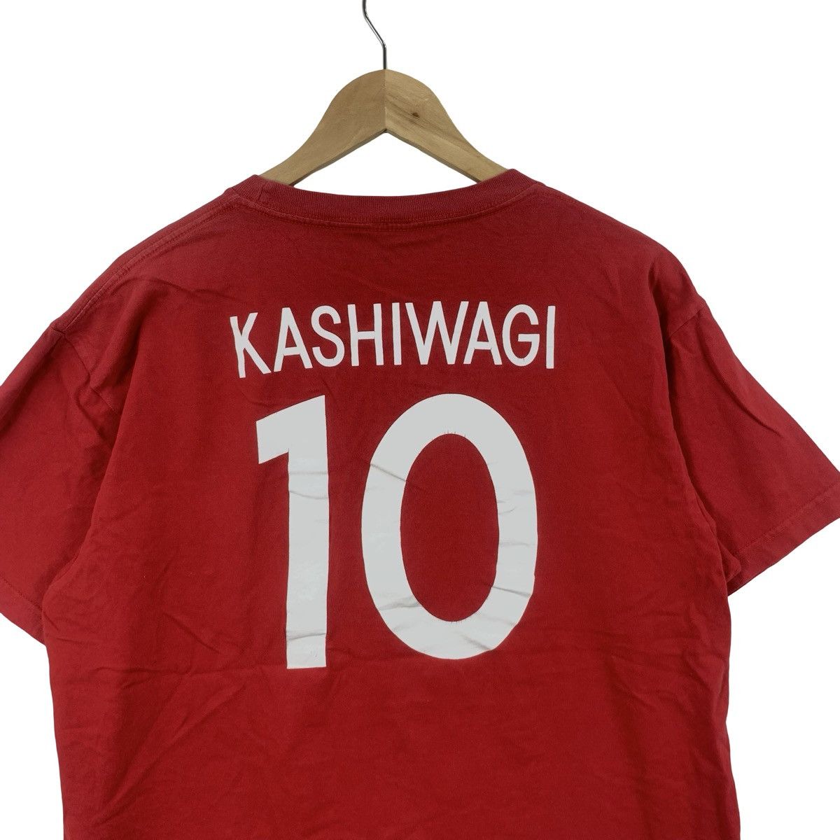 Vintage Vintage OFFICIAL MERCHANDISE J League x Yosuke Kashiwagi Size US L / EU 52-54 / 3 - 7 Thumbnail