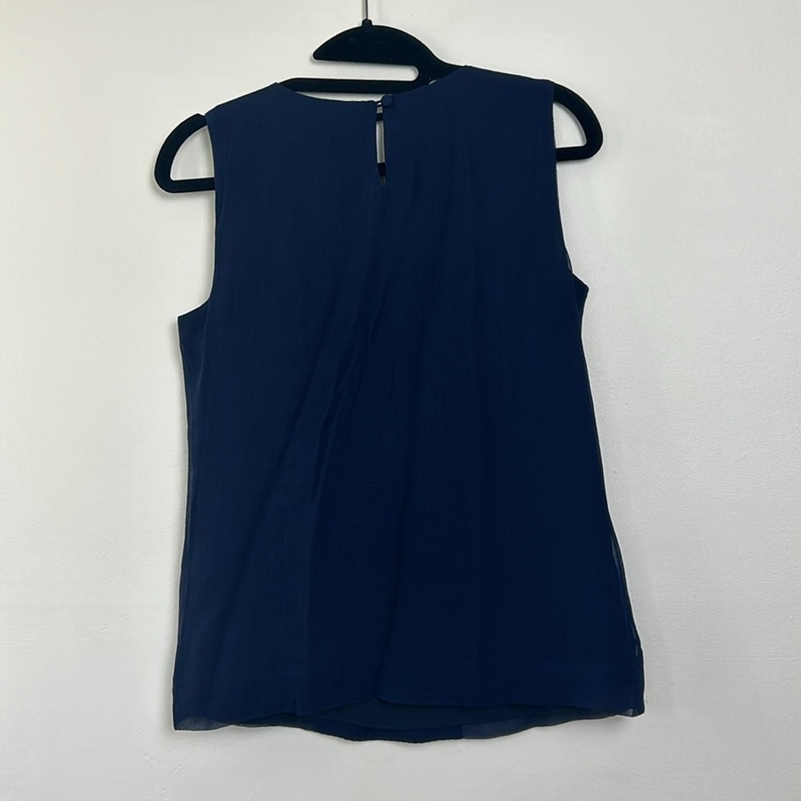 J.Crew J crew Sparkle Row Cami Silk Tank Size XS / US 0-2 / IT 36-38 - 2 Thumbnail