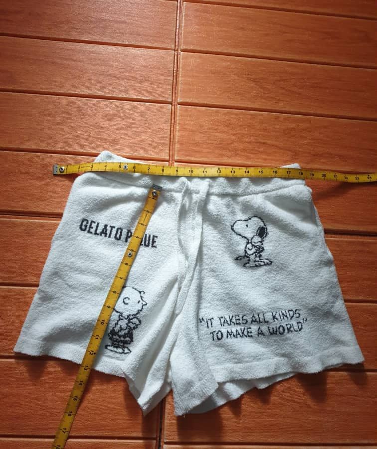 Japanese Brand Peanuts meets Gelato pique Pant Size 30" / US 8 / IT 44 - 7 Thumbnail