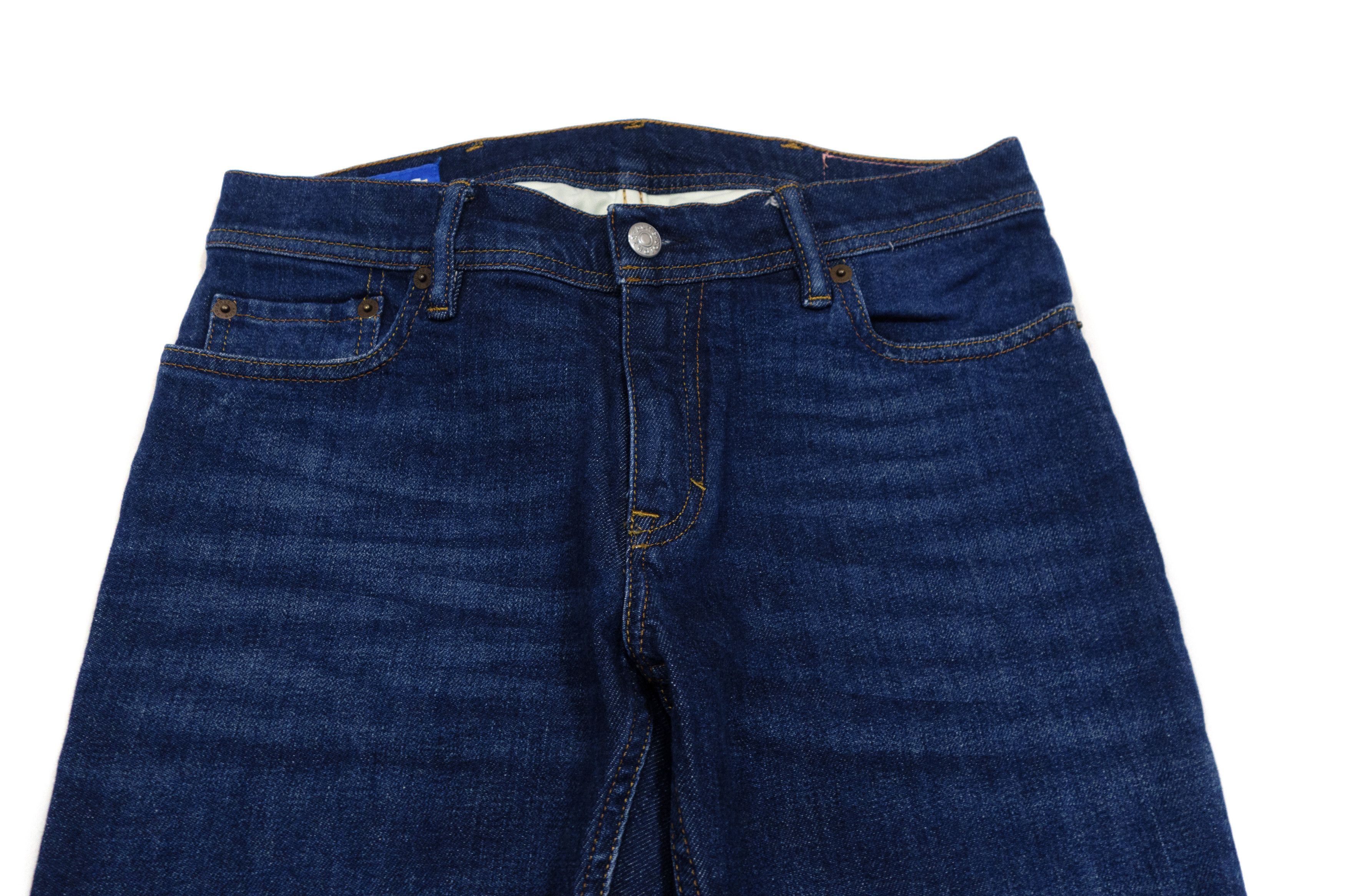 Acne Studios Bla Konst North Dark Blue Jeans Size US 29 - 3 Thumbnail