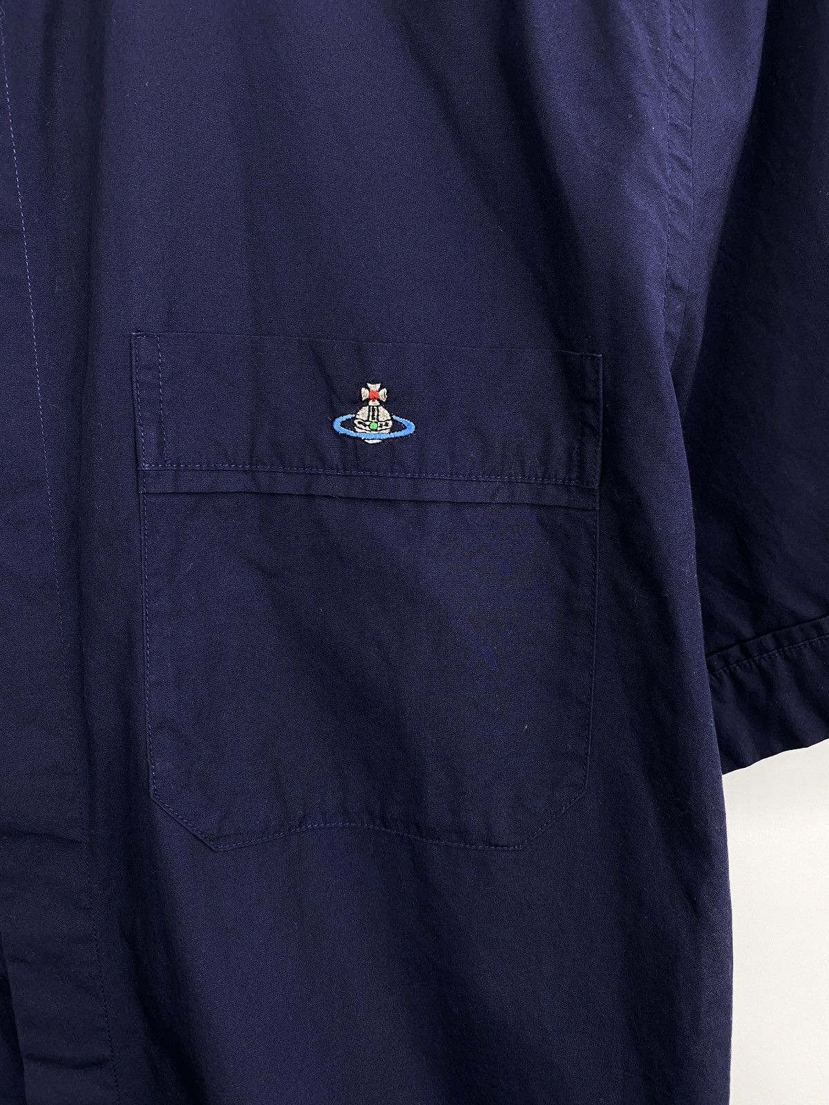 Vivienne Westwood Vivienne Westwood shirt rare retro hype Y2K Size US L / EU 52-54 / 3 - 4 Thumbnail