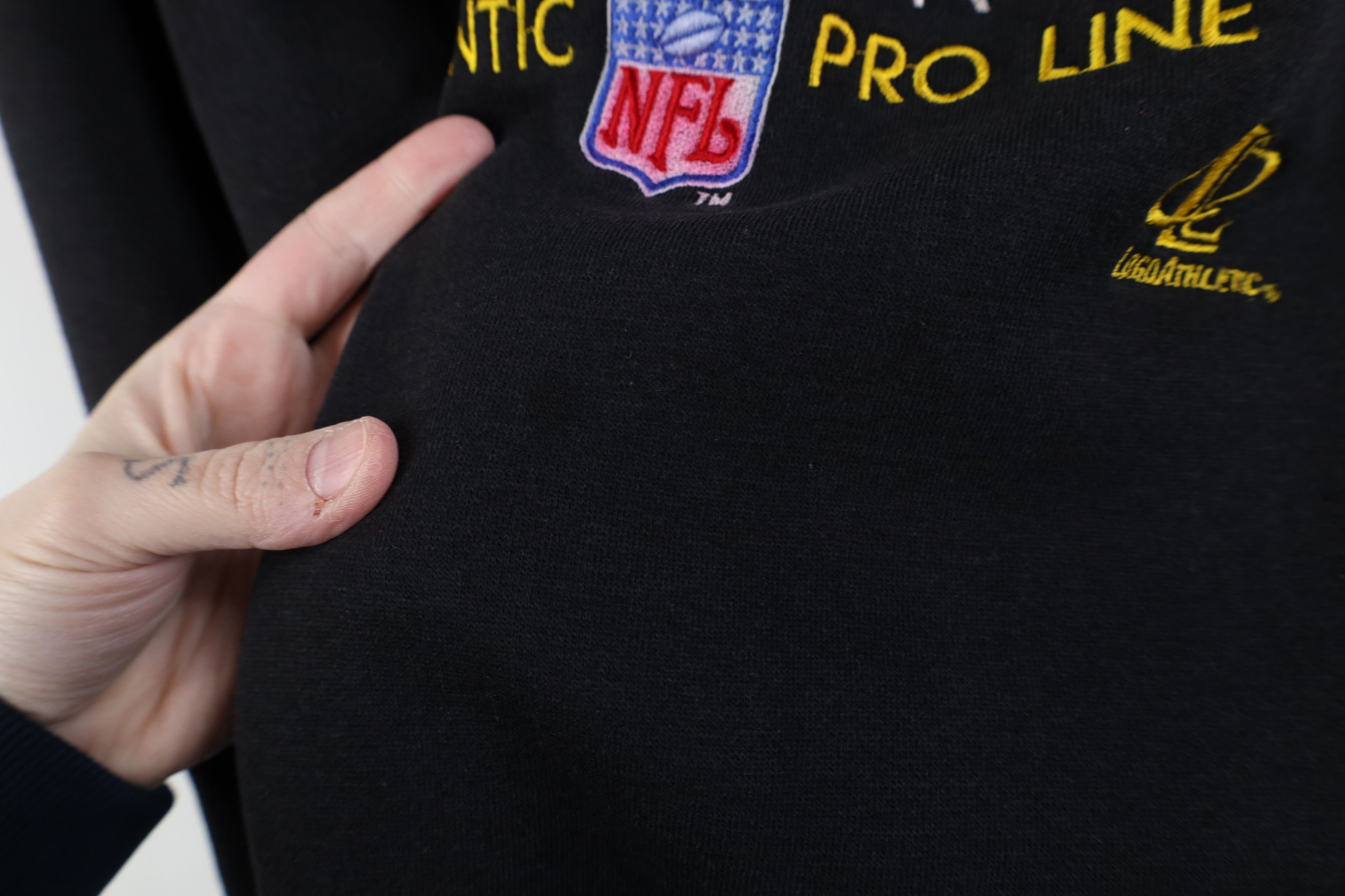 Vintage Vintage 90s Logo Athletic Steelers Football Sweatshirt Size US M / EU 48-50 / 2 - 8 Thumbnail