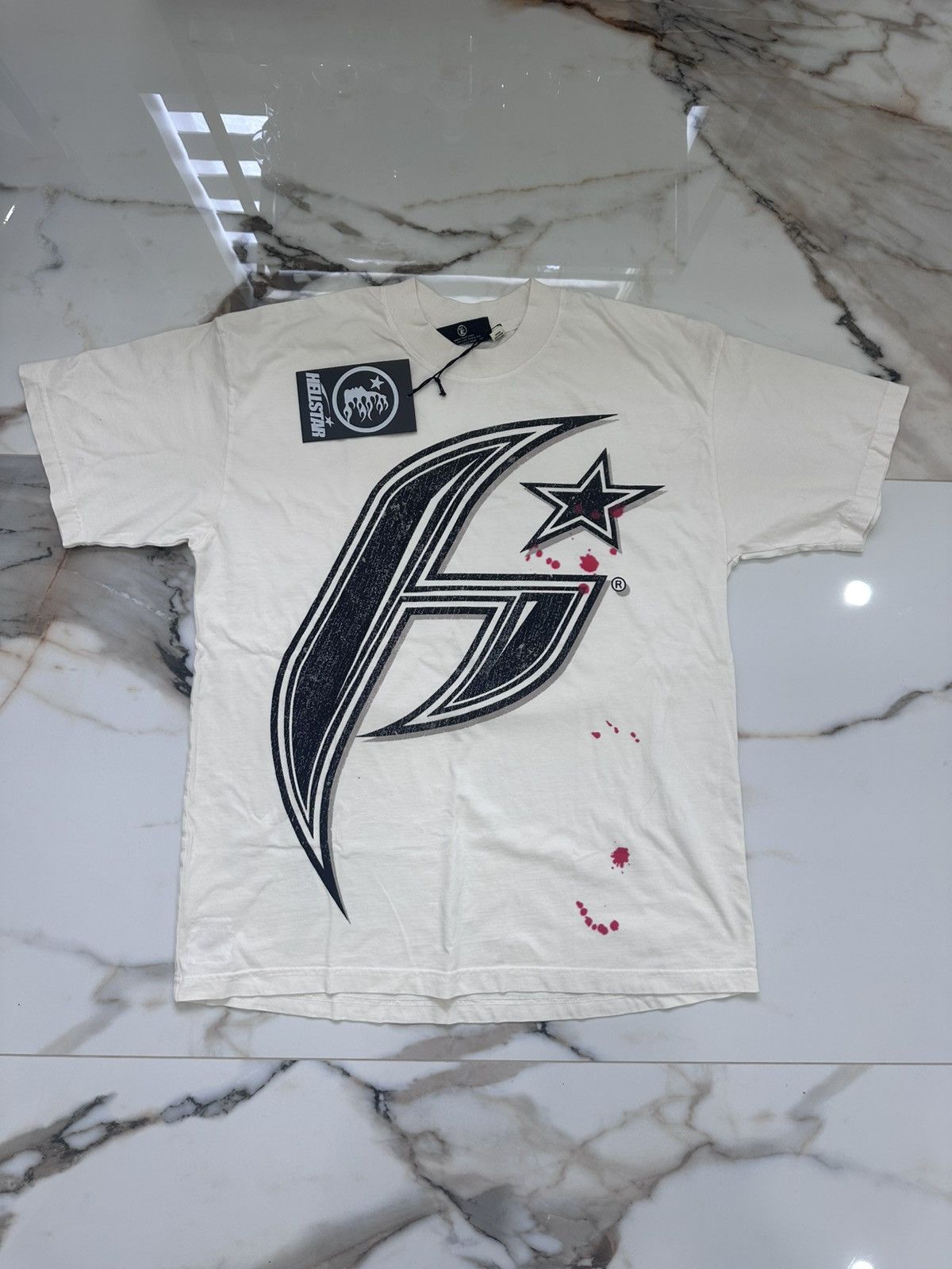 HELLSTAR Hellstar H*! Graphic T-Shirt Size US M / EU 48-50 / 2 - 1 Thumbnail