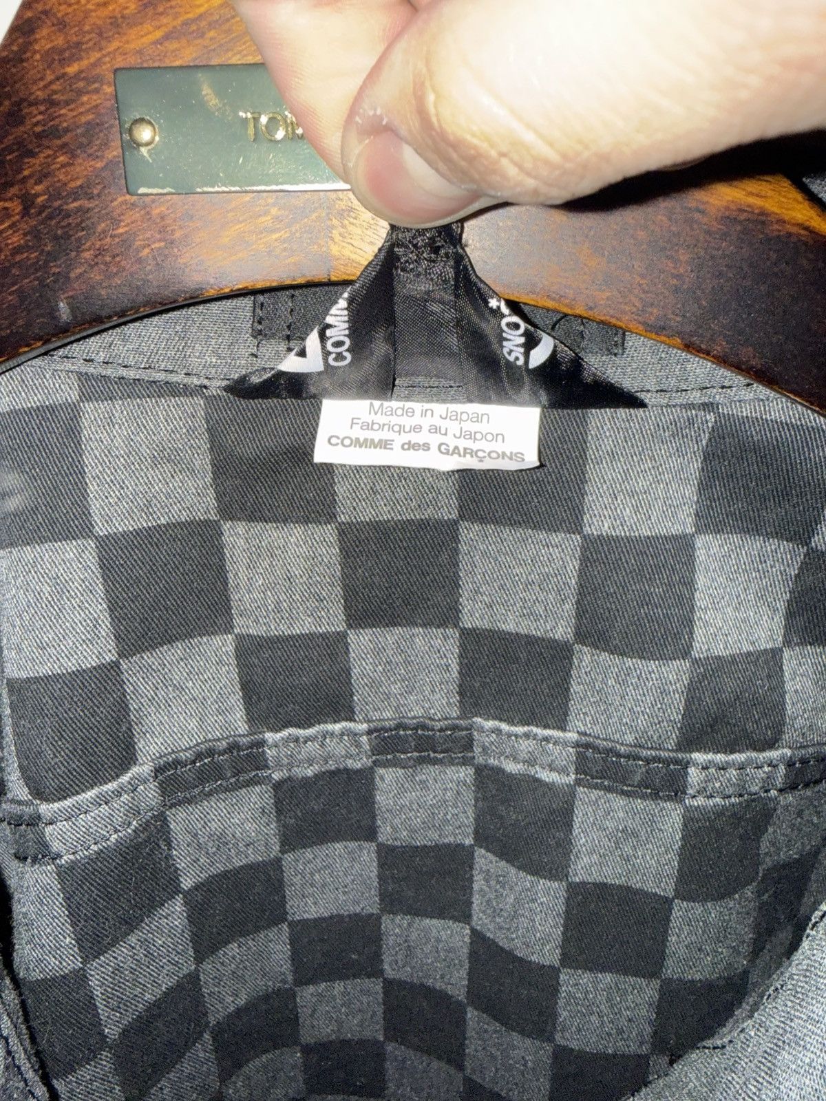 Comme des Garcons Black Comme Des Garçons Black Light Jacket Size US L / EU 52-54 / 3 - 5 Thumbnail