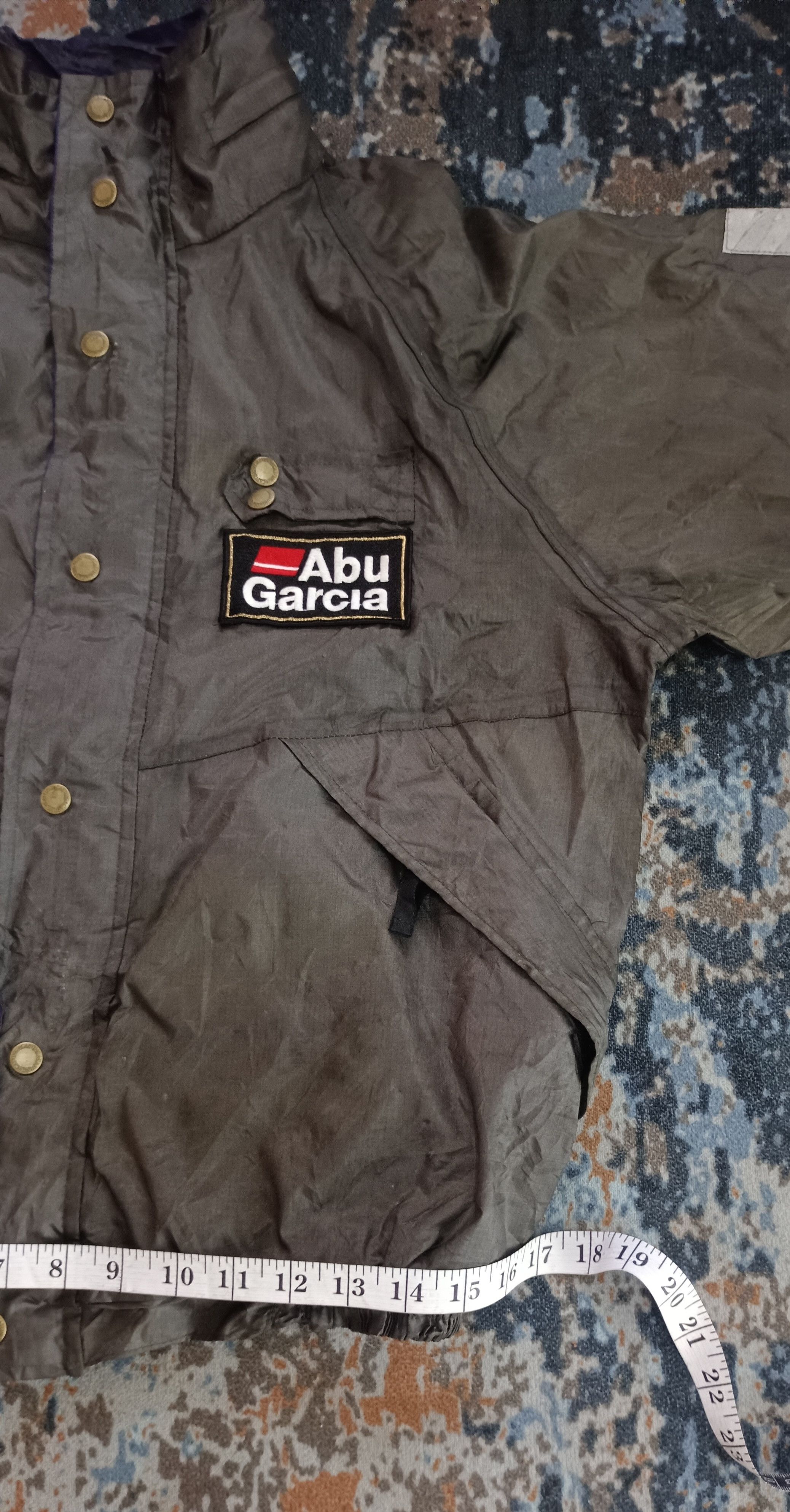DAIWA Vintage Abu Garcia Casting Bomber Jacket Size US M / EU 48-50 / 2 - 17 Thumbnail