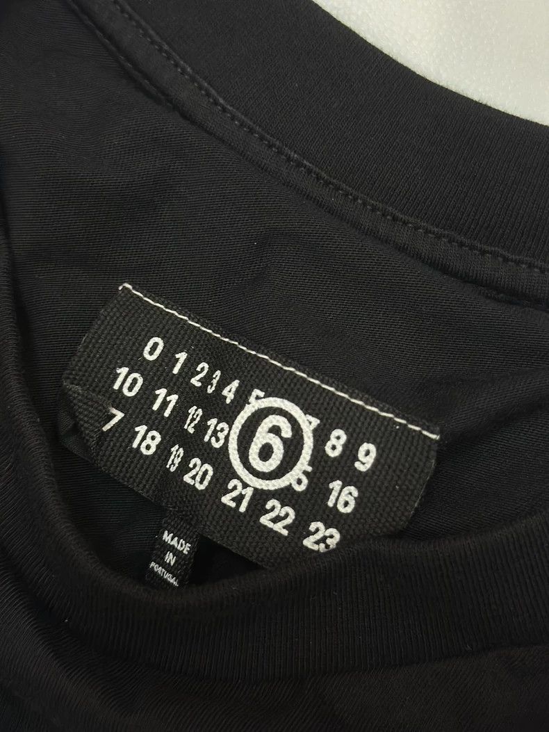 Maison Margiela Maison Margiela Spring and summer letter LOGO short sleeve Size US M / EU 48-50 / 2 - 4 Thumbnail