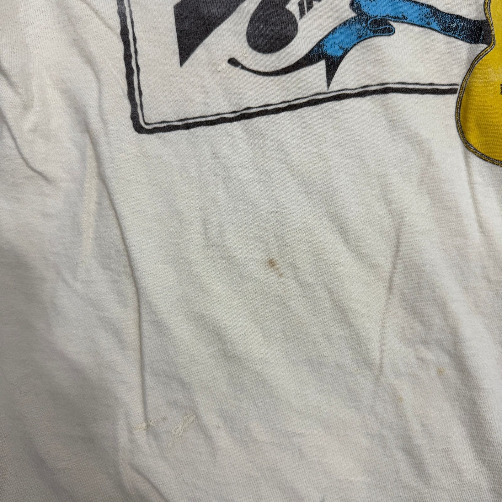 Vintage Vintage Elderly Instruments Shirt Size Medium Ivory 80s Size US M / EU 48-50 / 2 - 6 Thumbnail