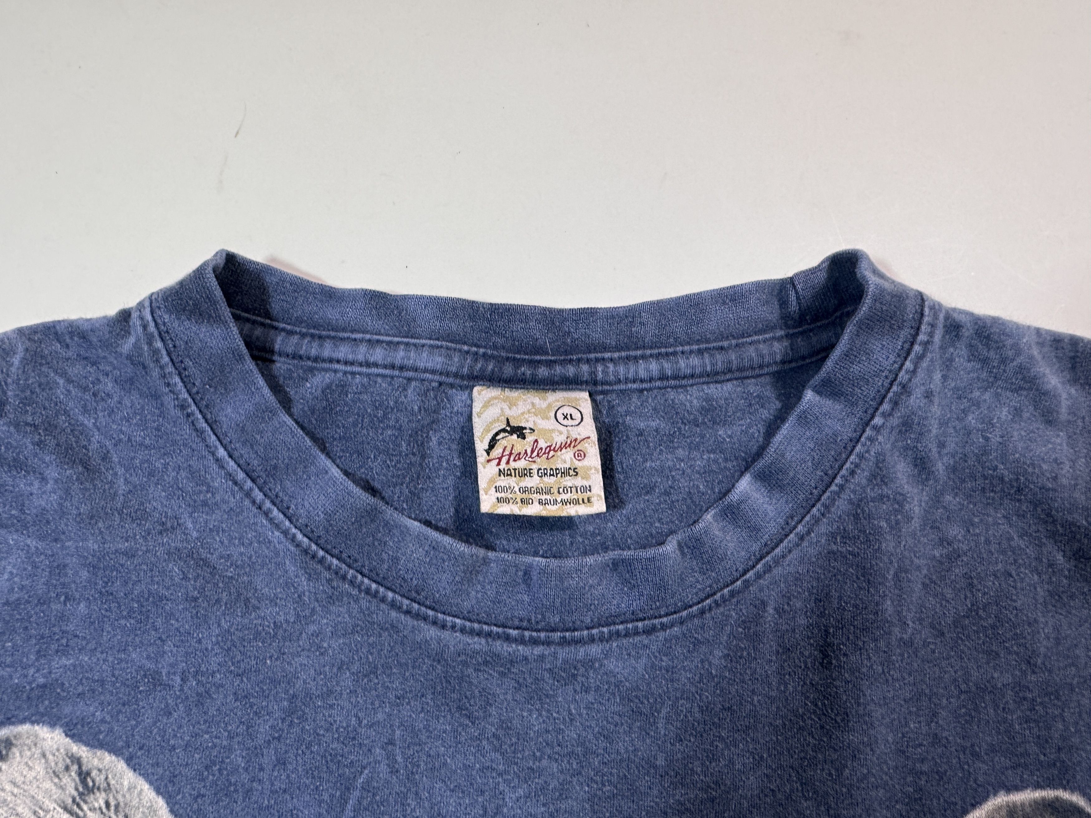 Vintage Vintage Elvira Tiger T-shirt by Harlequin Size US XL / EU 56 / 4 - 3 Thumbnail