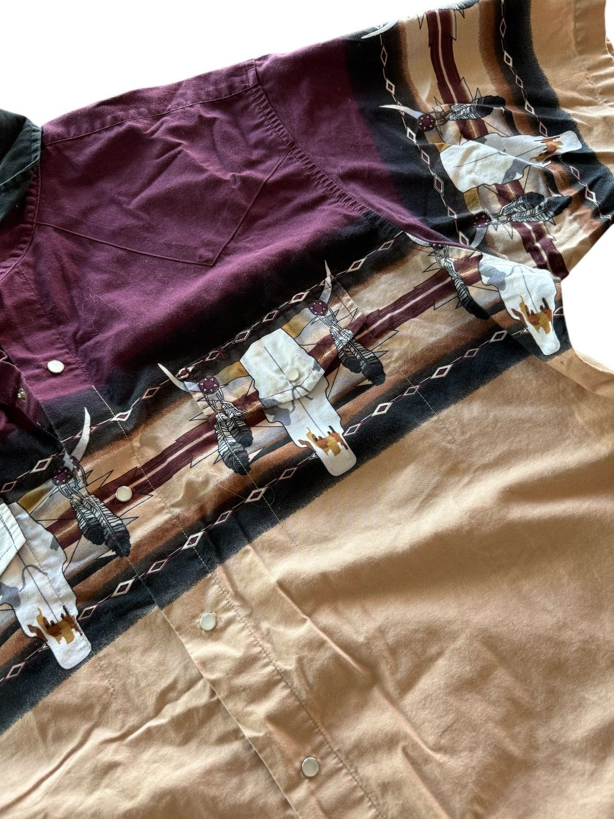 Vintage Vintage Cumberland Outfitters Double Sided Pearl Snap Shirt Size US XXL / EU 58 / 5 - 3 Thumbnail