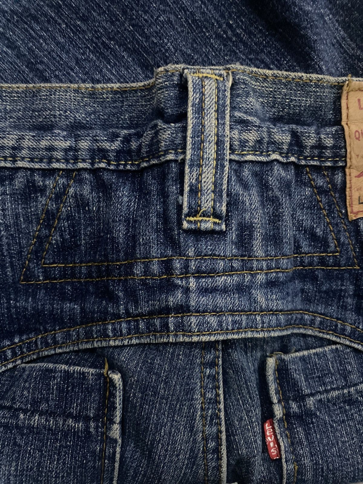 Levi's Vintage Clothing Levi’s (straight fit) made in usa Size US 33 - 12 Thumbnail
