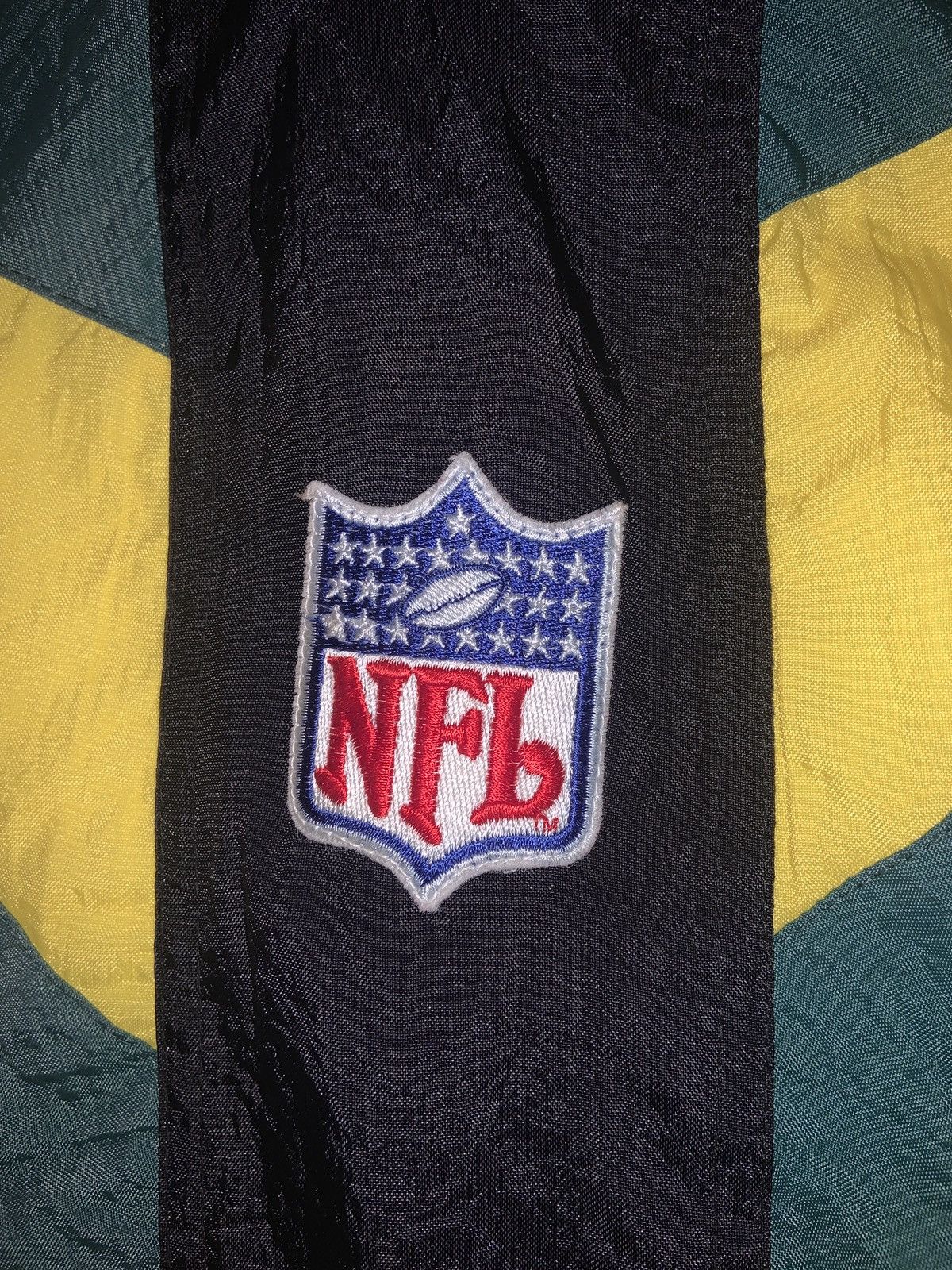 Pro Line Vintage 90’ Pro Line By Apex One Green Bay Packers Jacket Size US L / EU 52-54 / 3 - 4 Thumbnail