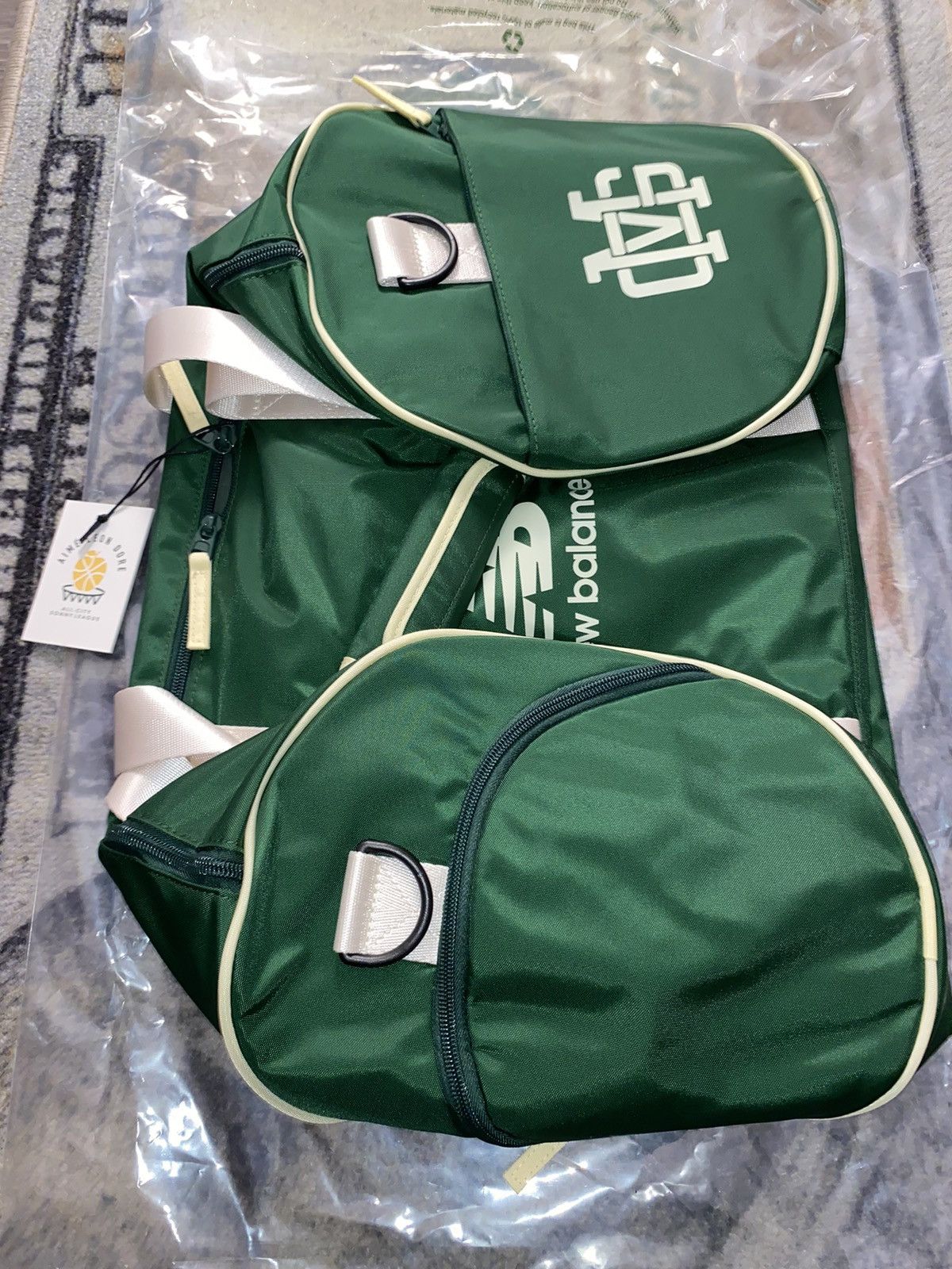 New Balance ALD / New Balance Sonny NY Duffle Bag Grailed